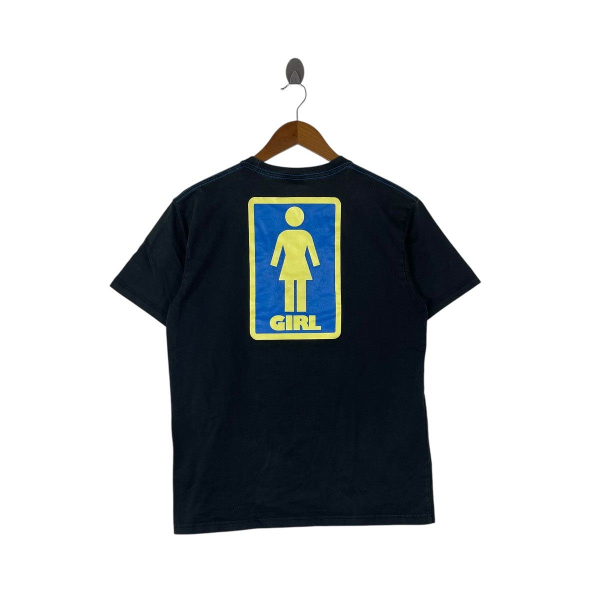 Vintage Vintage X-GIRL Bitch Skateboarding Tee Shirt Size US M / EU 48-50 / 2 - 1 Thumbnail