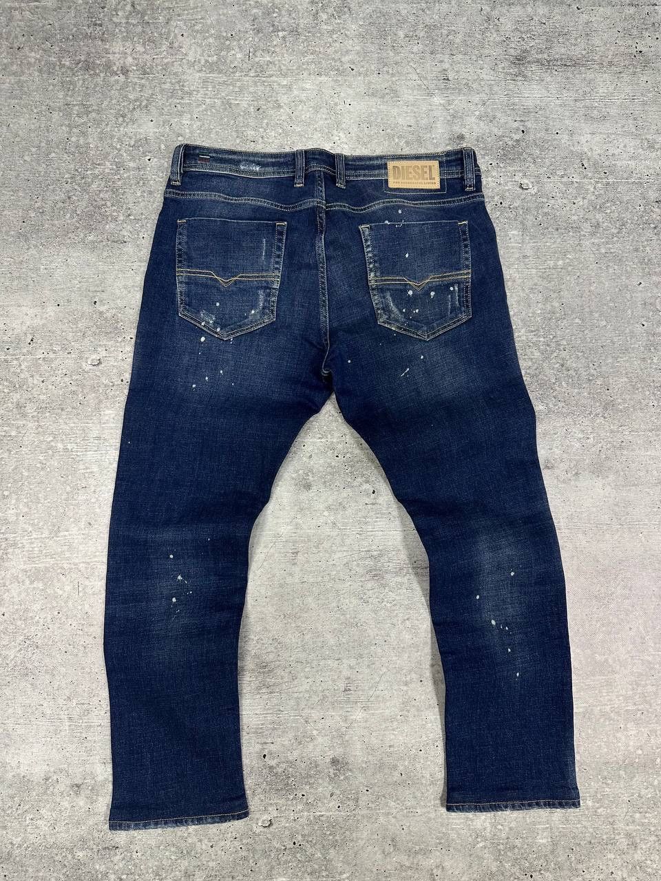 Diesel × Vintage Vintage Diesel Buster Dark Denim Pants Size US 36 / EU 52 - 11 Thumbnail