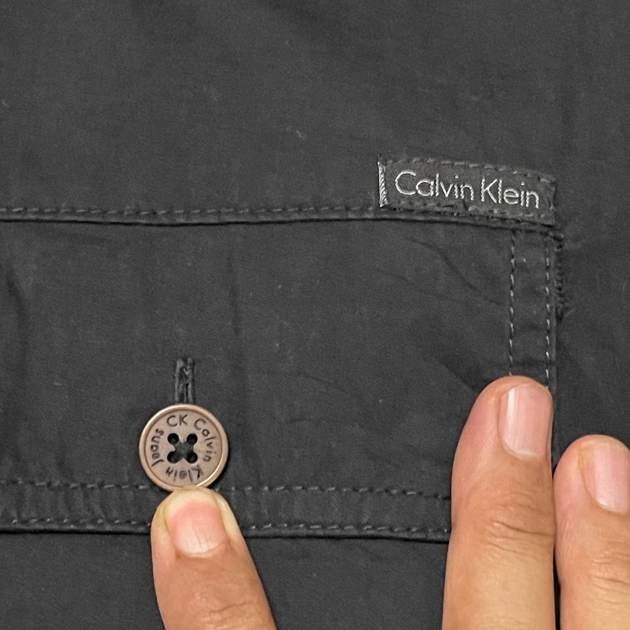 Calvin Klein Vintage CK Calvin Klein Zipper Jacket Size US L / EU 52-54 / 3 - 5 Thumbnail