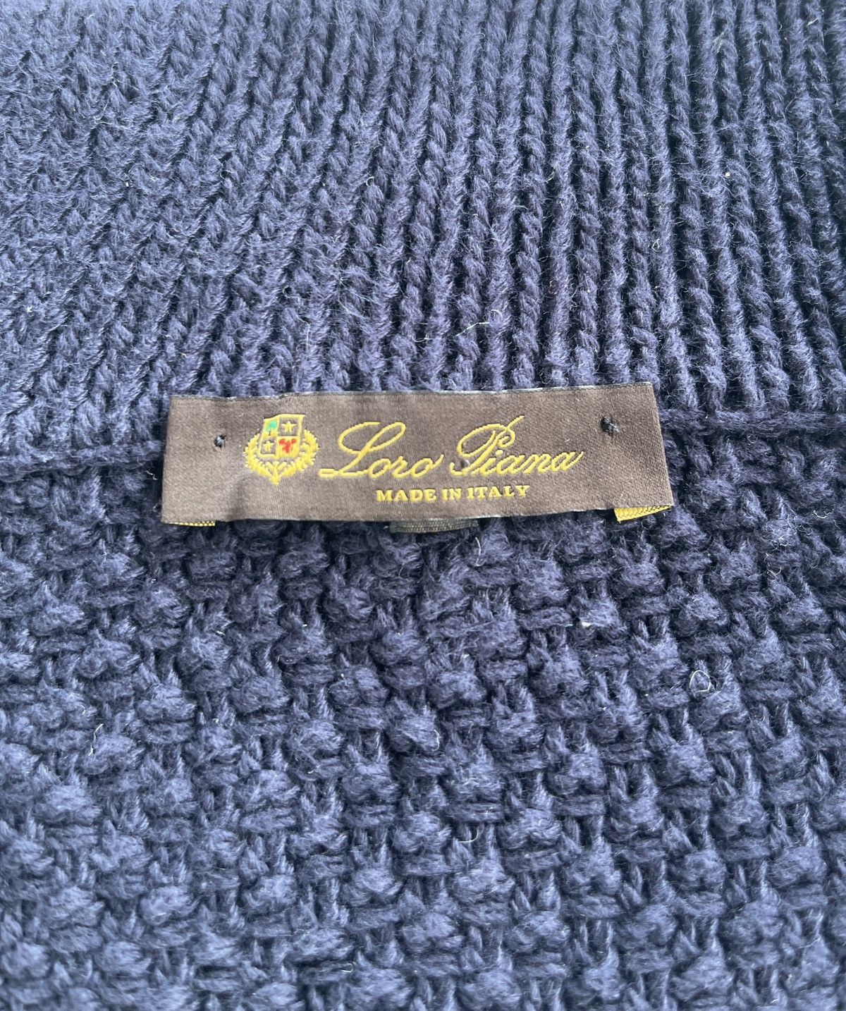 Loro Piana Loro Piana Knitted Pattern Jacket Size M / US 6-8 / IT 42-44 - 10 Thumbnail