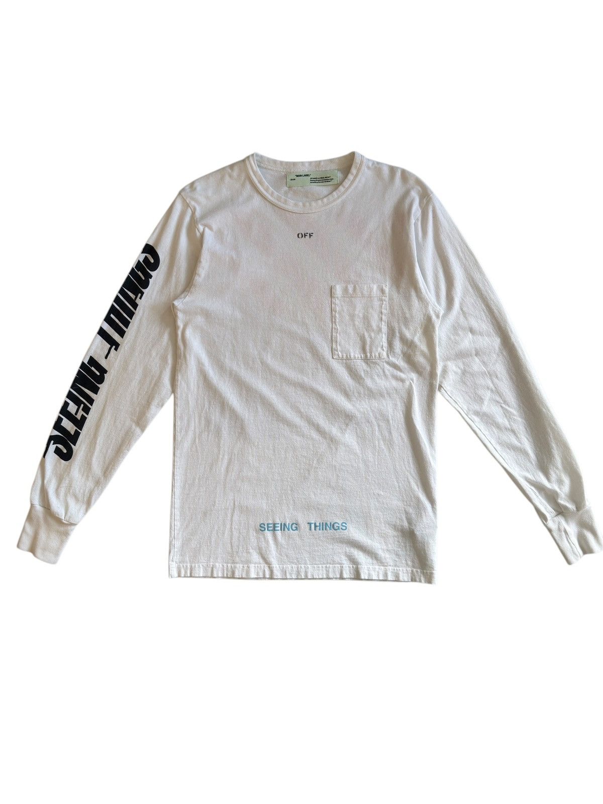 Off-White Off White 'Seeing Things' Long Sleeve Shirt | Grailed