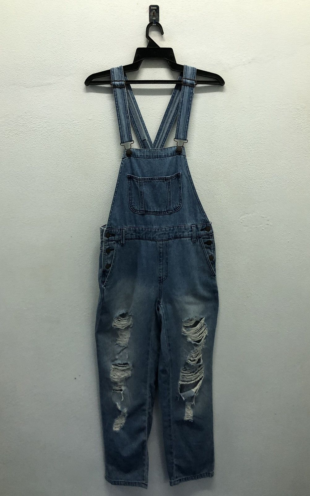 GU GU Jeans Overalls Size US 33 - 1 Thumbnail