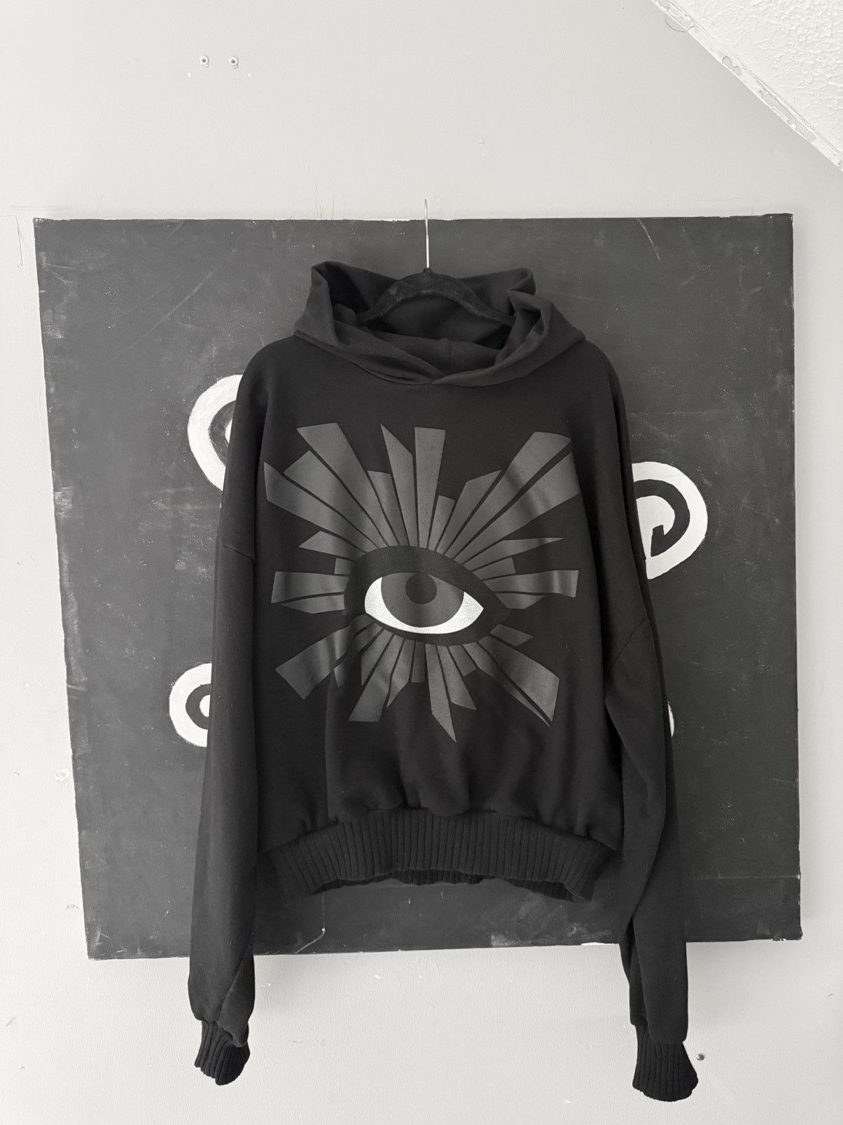 House of Errors House of Errors “All-Seeing Eye” Graphic Hoodie Size US L / EU 52-54 / 3 - 1 Thumbnail