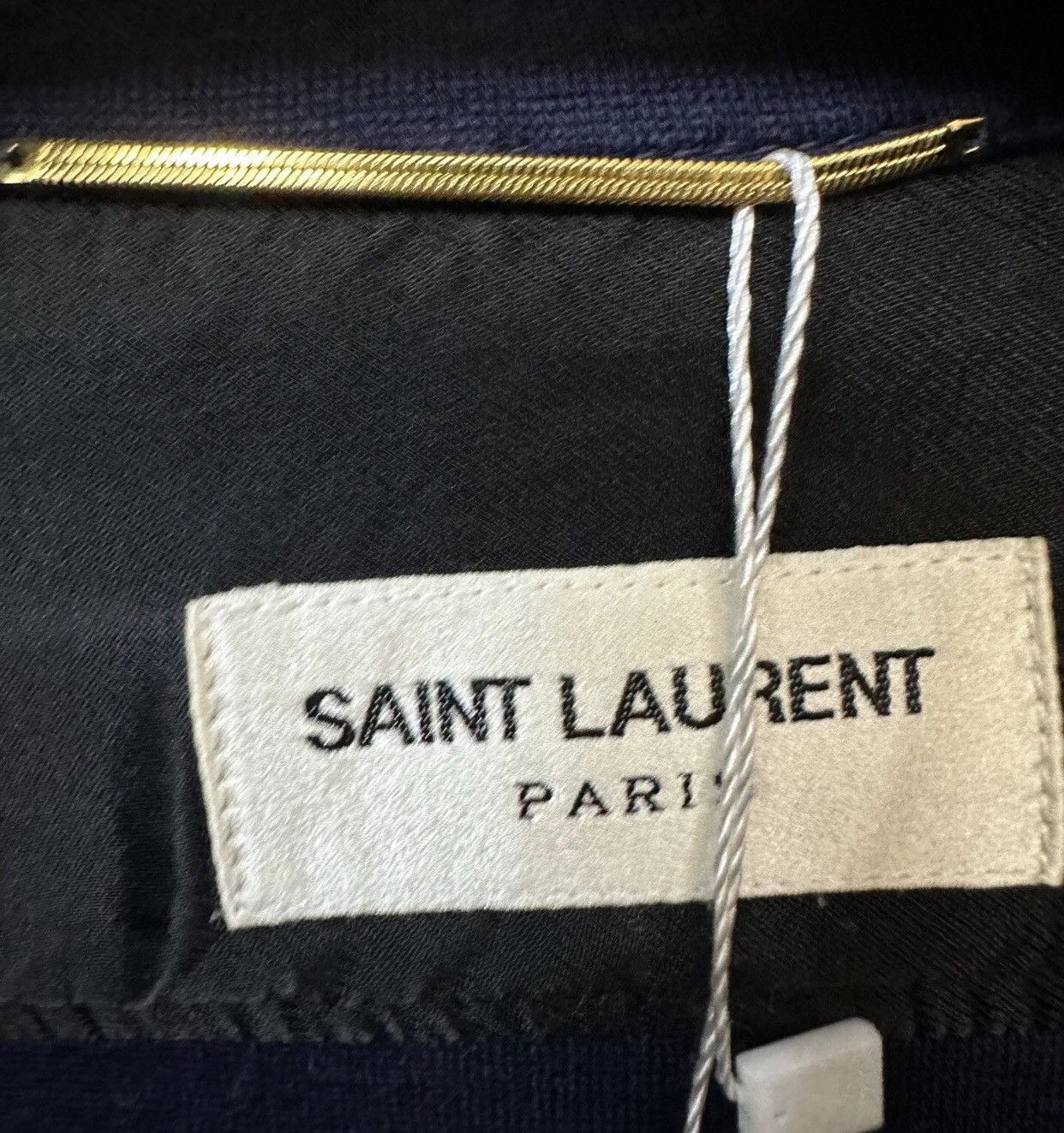 Saint Laurent Paris Saint laurent Blue woolen coat shirt2412-Nextarrow Size US S / EU 44-46 / 1 - 3 Thumbnail