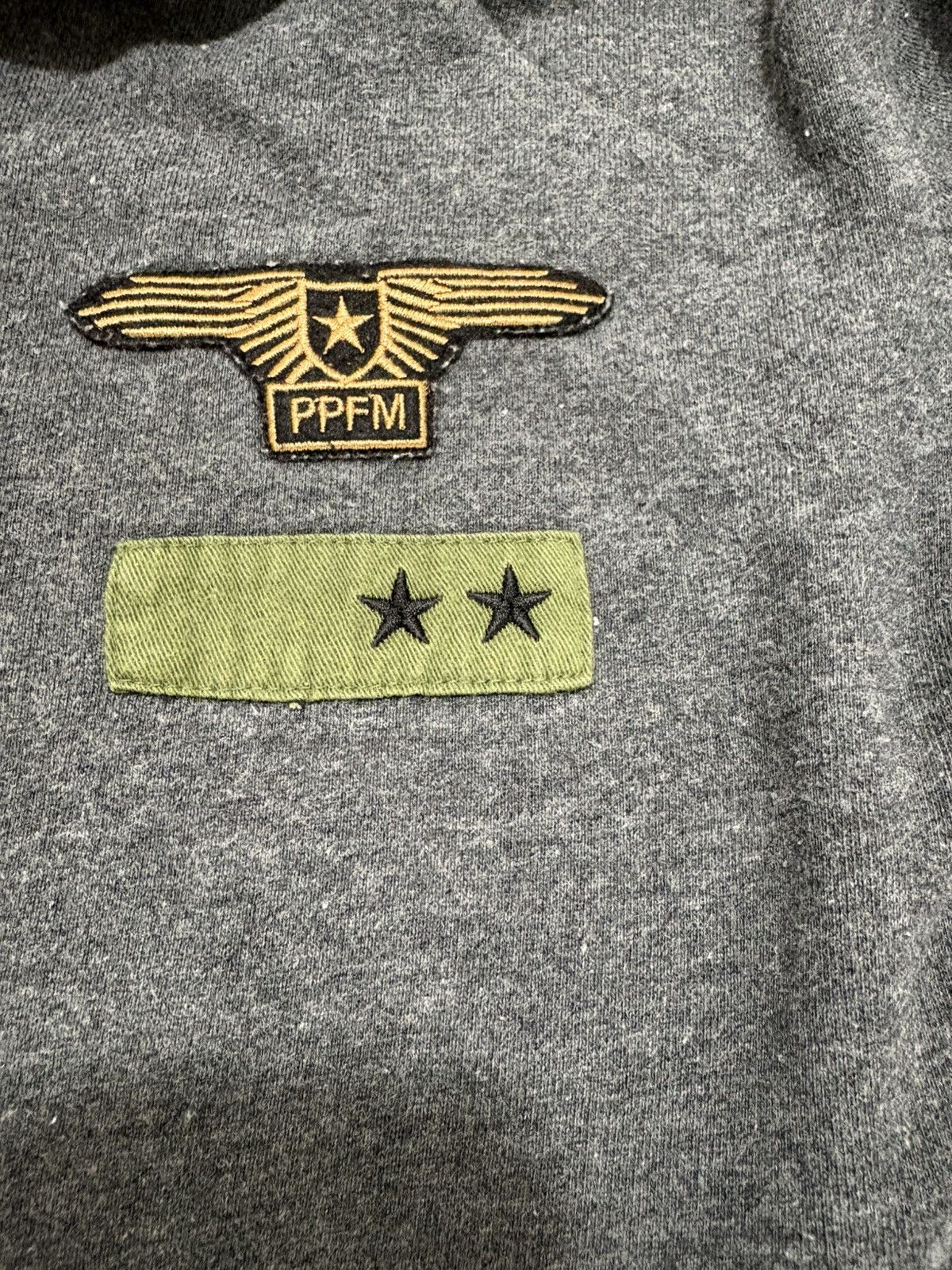 PPFM PPFM military hoodie Size US L / EU 52-54 / 3 - 7 Thumbnail