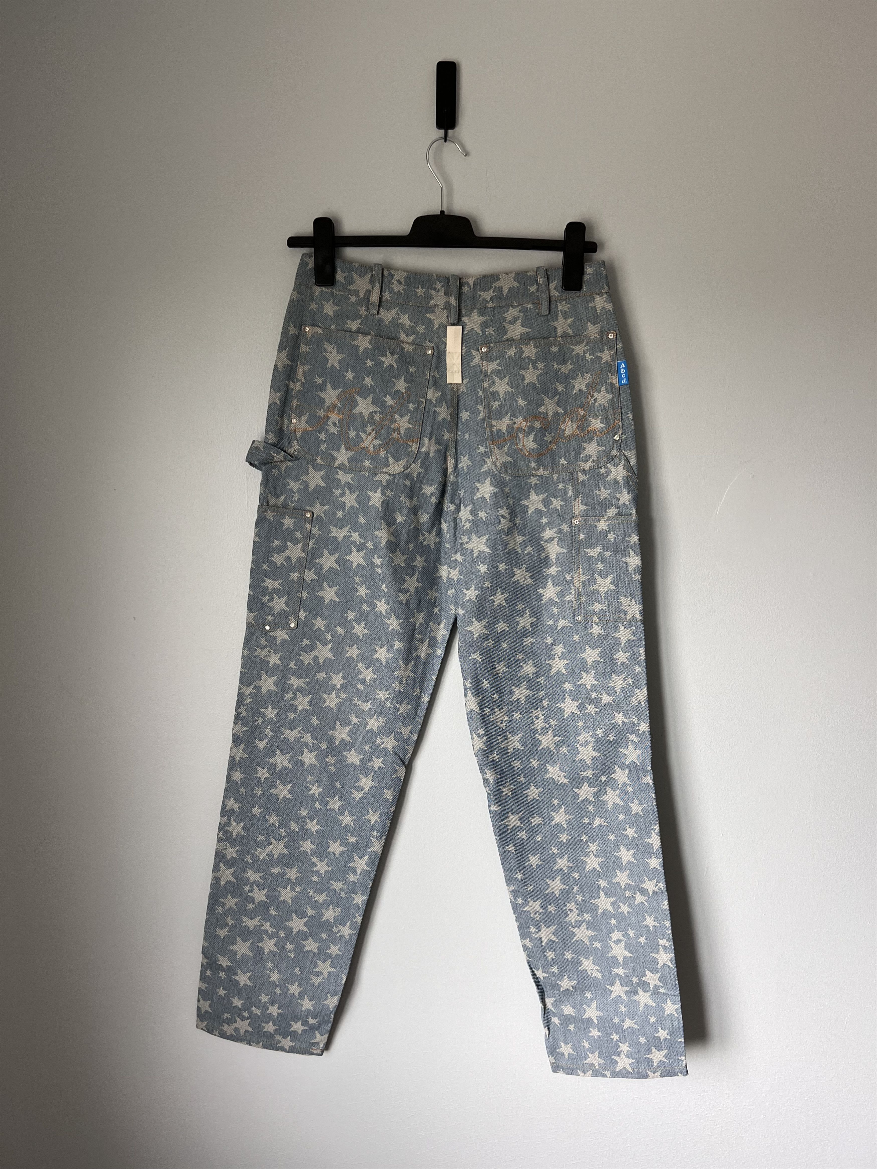 Advisory Board Crystals Advisory Board Crystals Abcd. Crystal Rivet Double Knees Size US 31 - 5 Thumbnail
