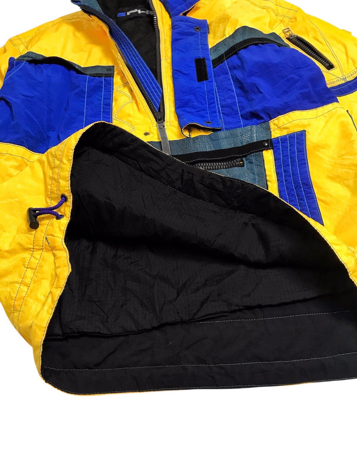 Japanese Brand × Phenix Phenix Half Zipper Vintage Ski Jacket Size US XL / EU 56 / 4 - 4 Thumbnail