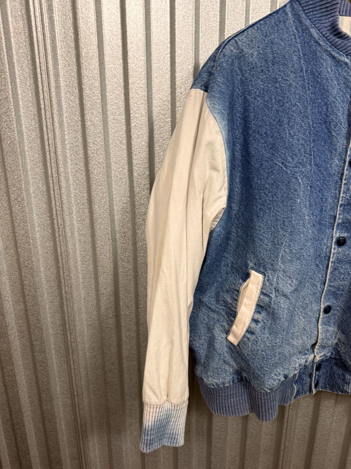 Other Insane Vintage Western Prca Pro Rodeo Cowboy Denim Bomber Size US XL / EU 56 / 4 - 5 Thumbnail