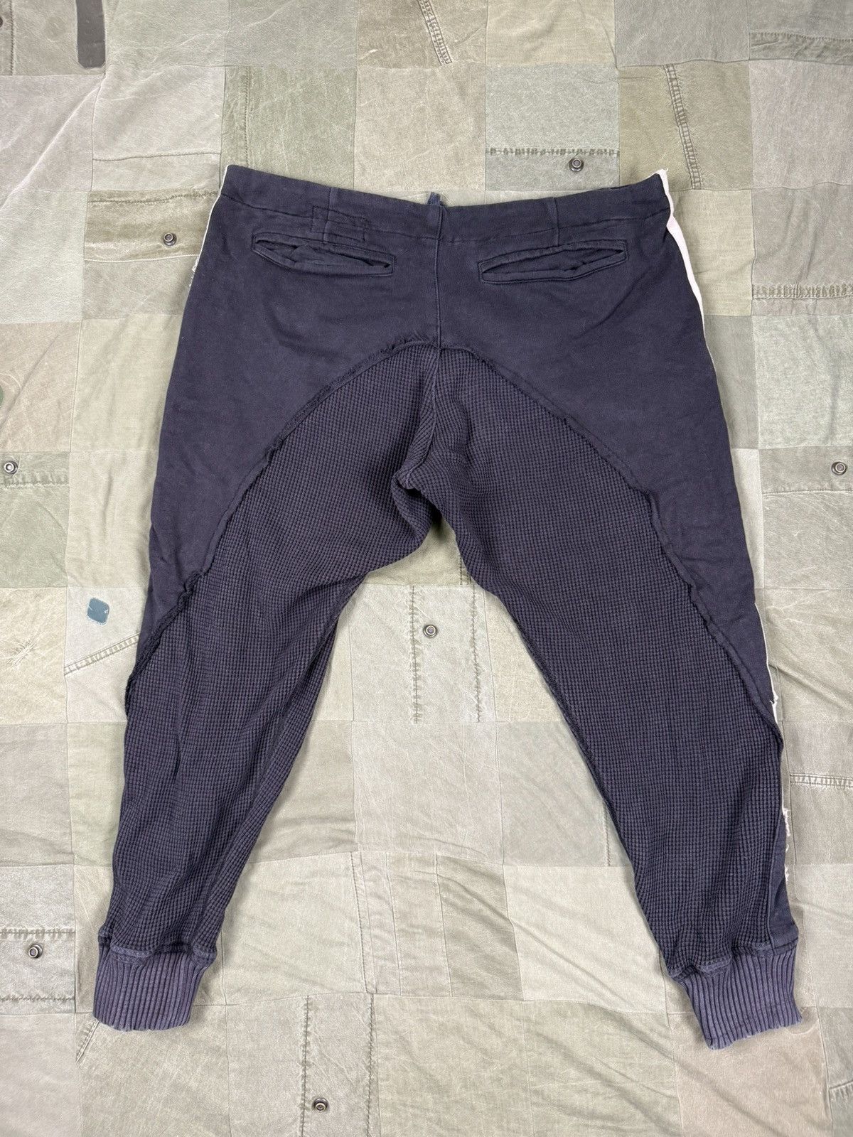 Greg Lauren 50/50 Pant with White Stripe Size US 34 / EU 50 - 2 Thumbnail