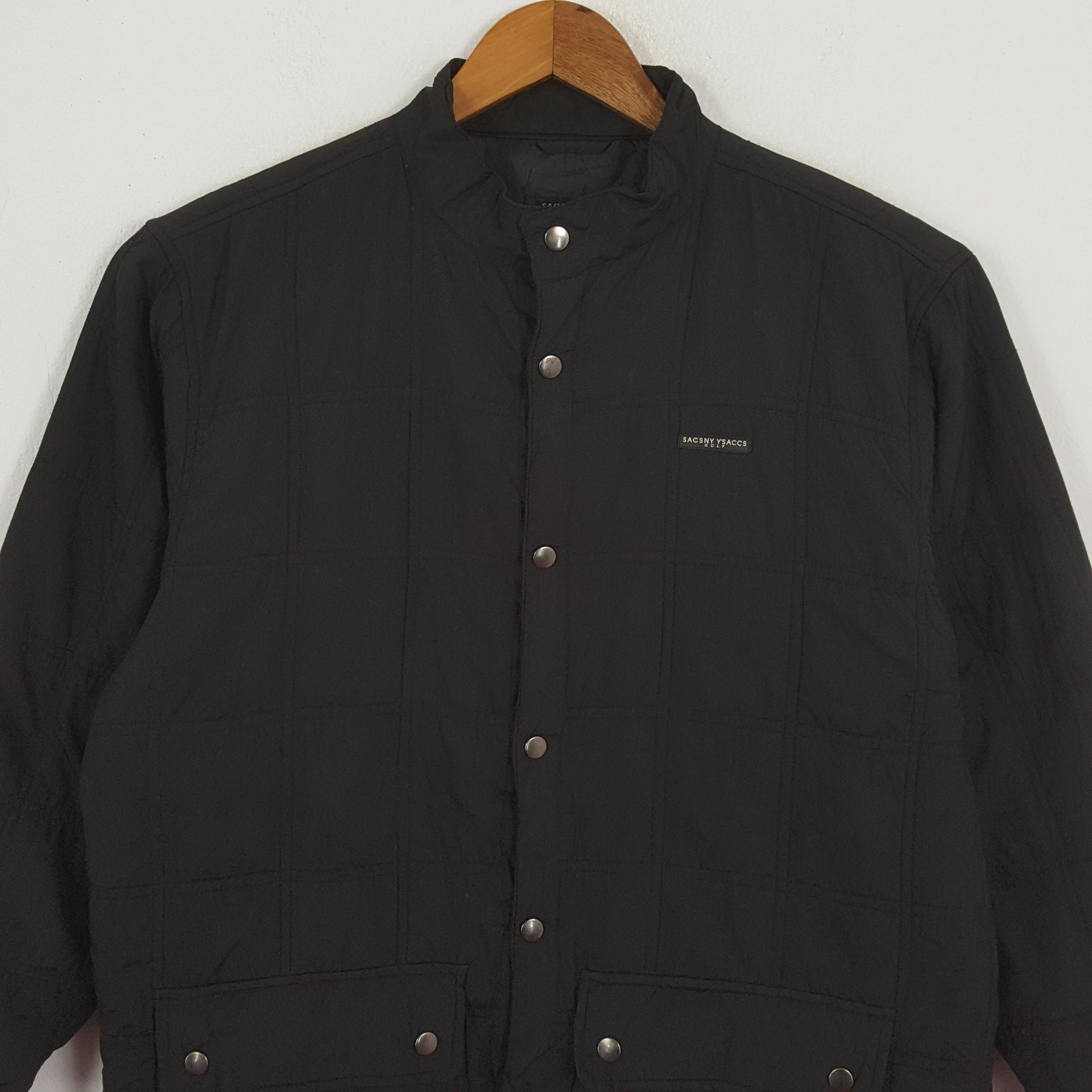 Vintage × Y's × Yohji Yamamoto Vintage Y'SACCS by YOHJI YAMAMOTO Designer Custom Jacket Size US L / EU 52-54 / 3 - 4 Thumbnail