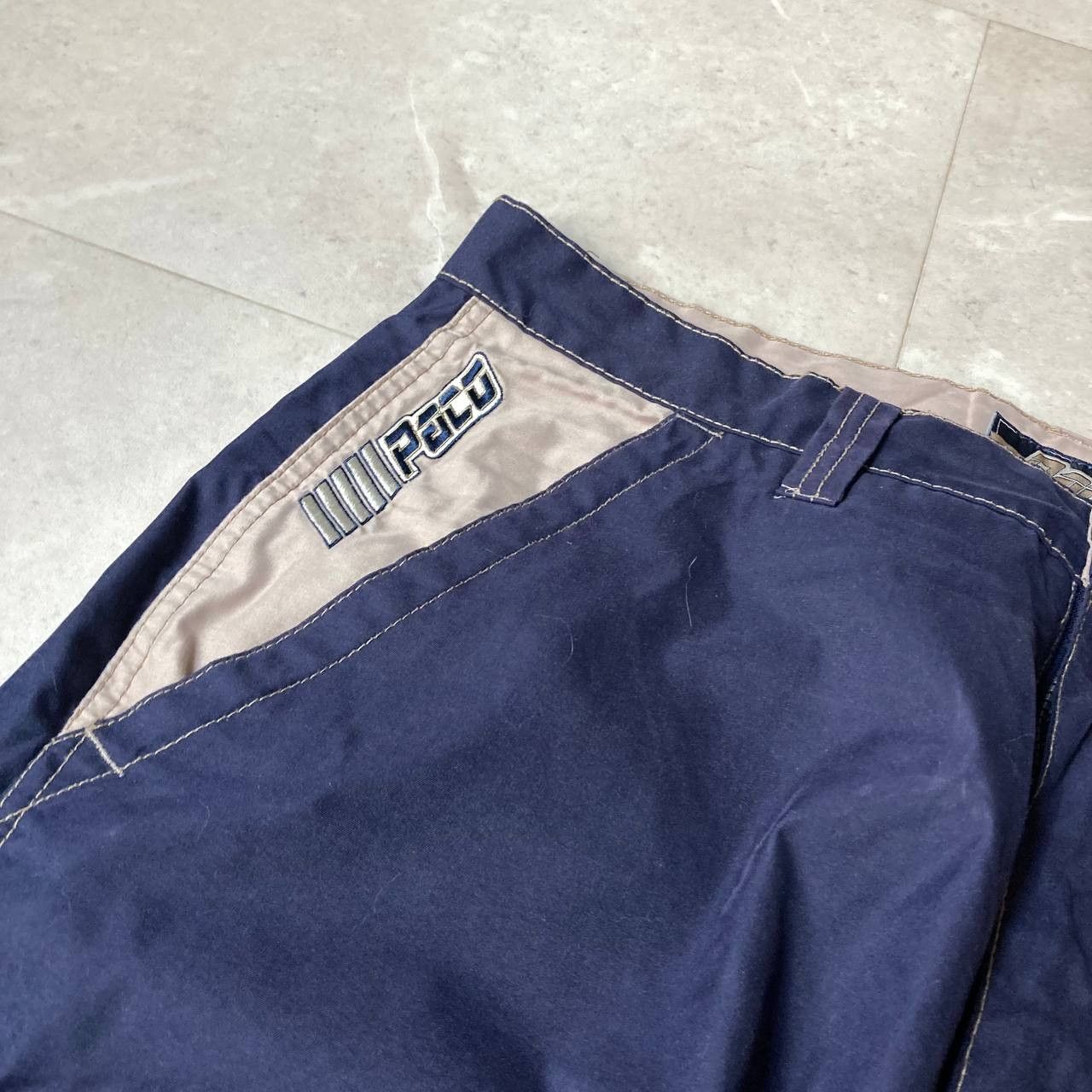JNCO Vintage Paco Jeans Cargo Rap Baggy Pants Size US 34 / EU 50 - 8 Thumbnail