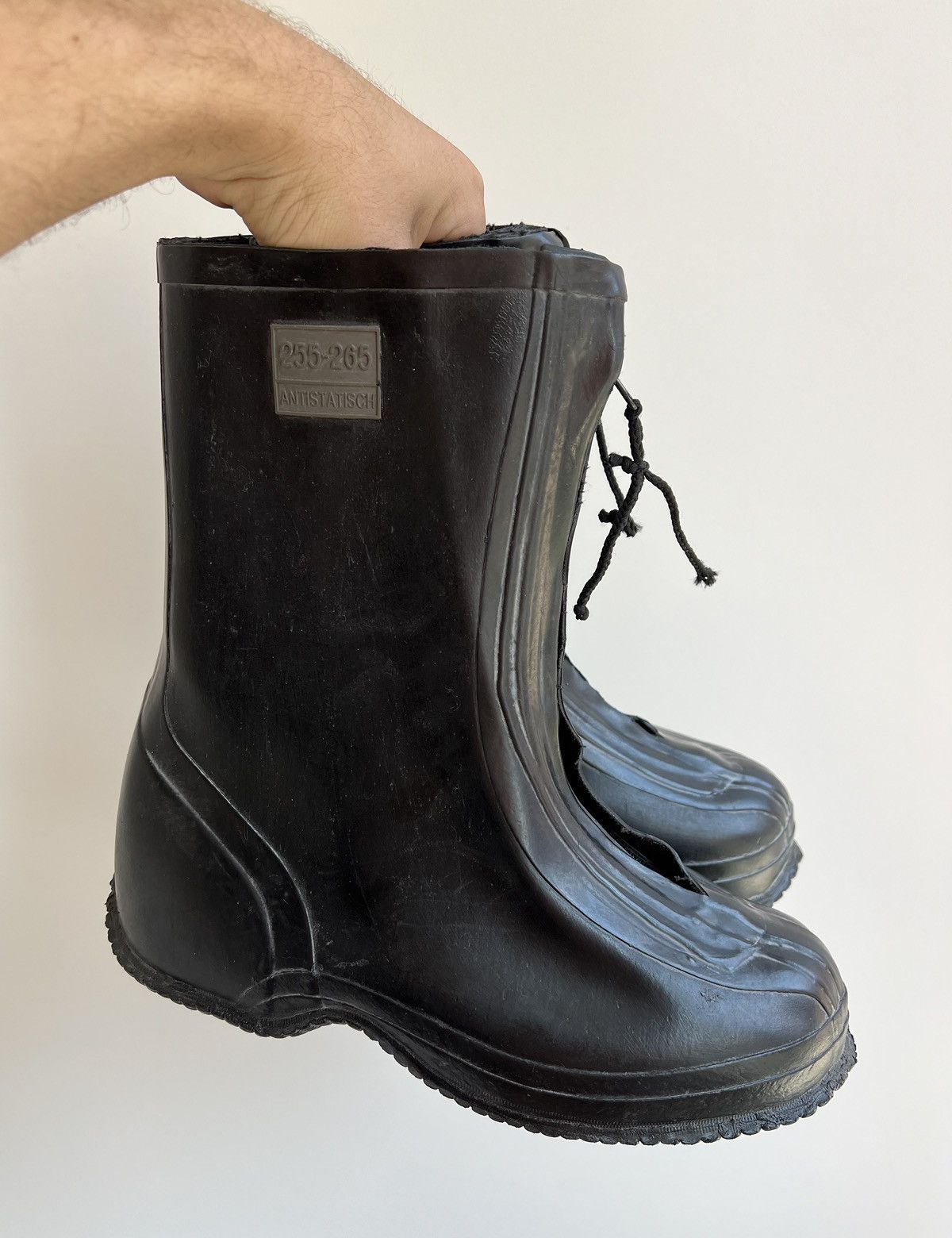 Vintage Vintage 1980s Combat WaterProof Boots Size US 8.5 / EU 41-42 - 1 Thumbnail