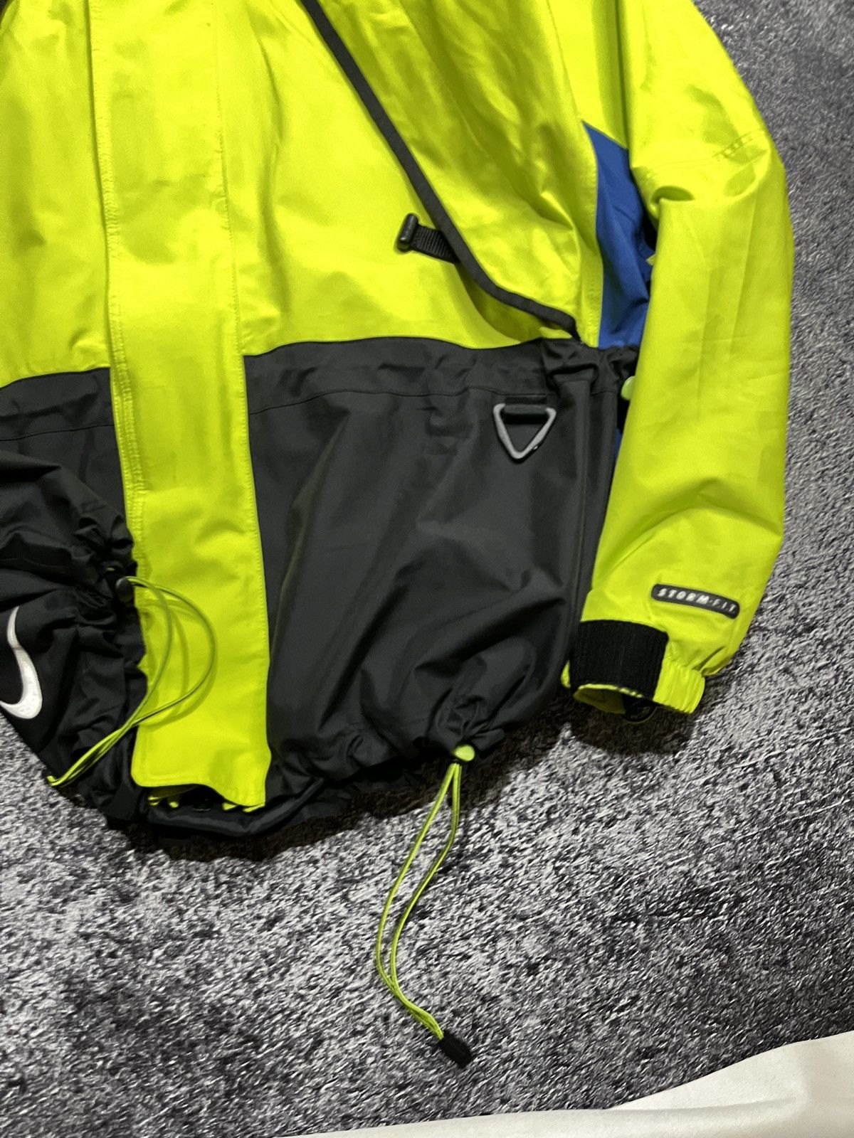 Nike ACG Vintage Nike ACG Jacket 3 layer Three Tone Calour Size US XL / EU 56 / 4 - 4 Thumbnail