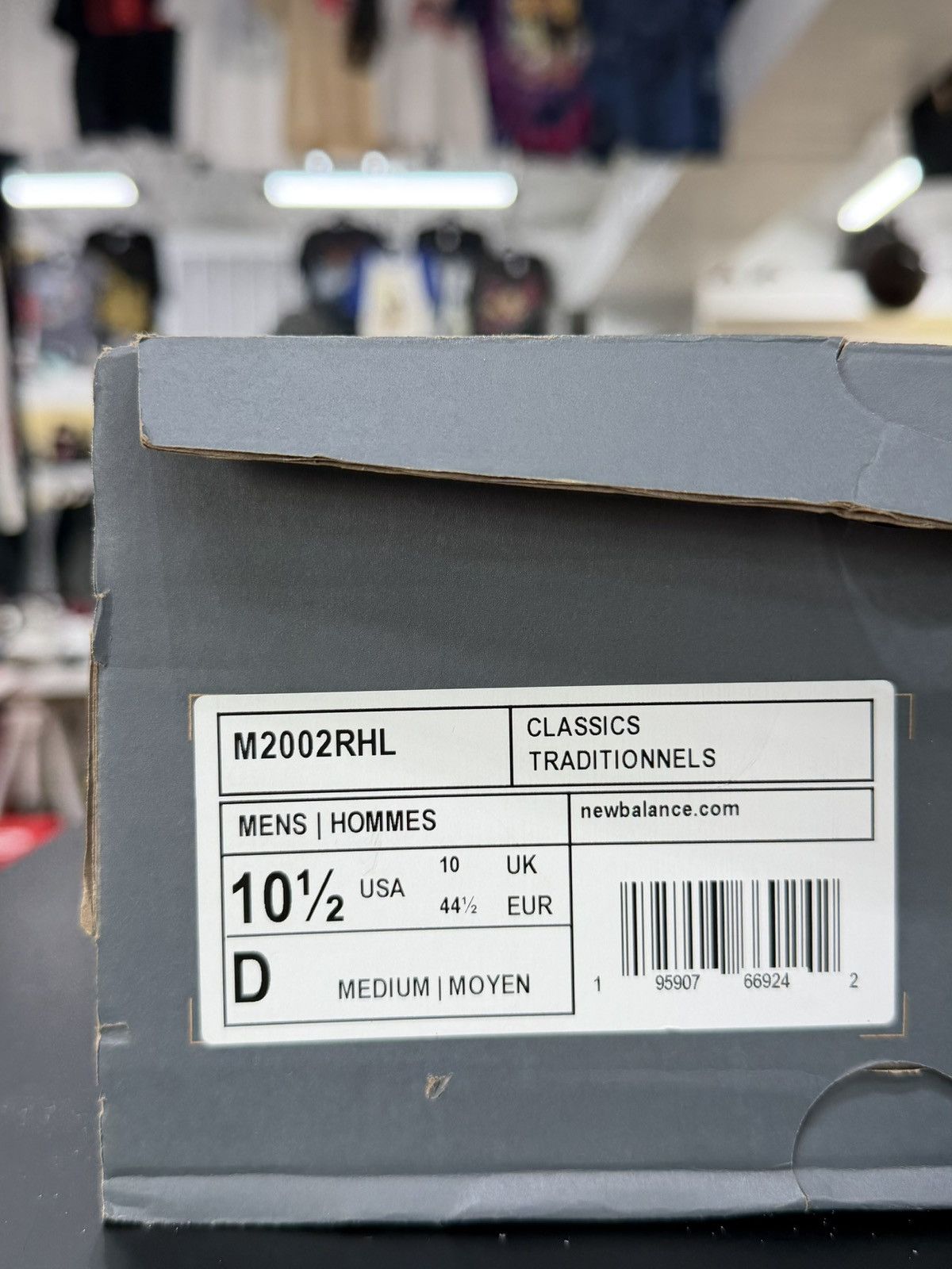 New Balance New Balance 2002R Navy Grey Size 10.5 (2022) Size US 10.5 / EU 43-44 - 12 Thumbnail