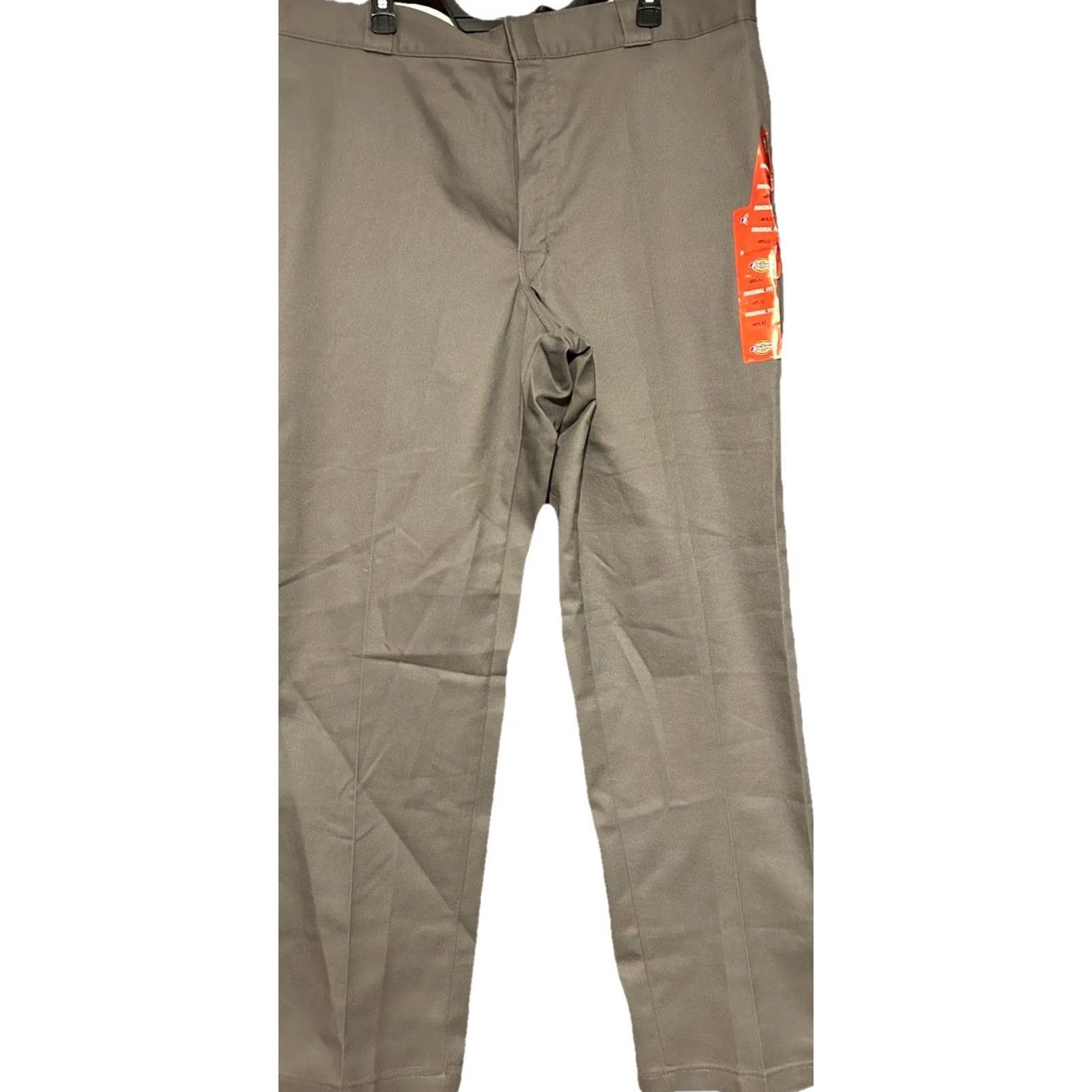 Dickies VINTAGE Dickies 874 Original Fit Work Pants 40x32 Gray Mens Regular Straight Pants Size US 40 / EU 56 - 2 Thumbnail