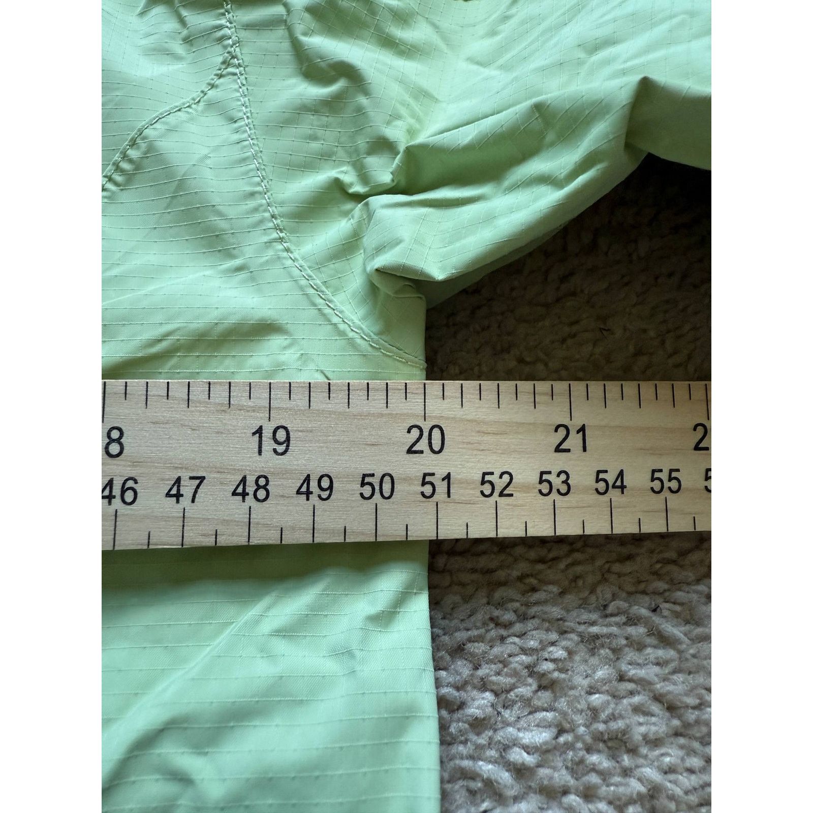 L.L. Bean L.L. Bean Hooded Windbreaker Jacket Lime Women's Size S REG Size S / US 4 / IT 40 - 9 Thumbnail
