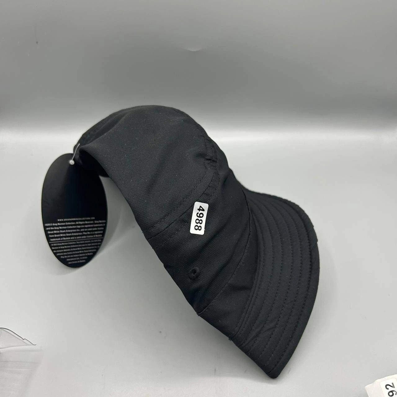 Greg Norman Greg Norman Golf Hat Men Black Embroidered Bucket Cap New Size ONE SIZE - 8 Thumbnail