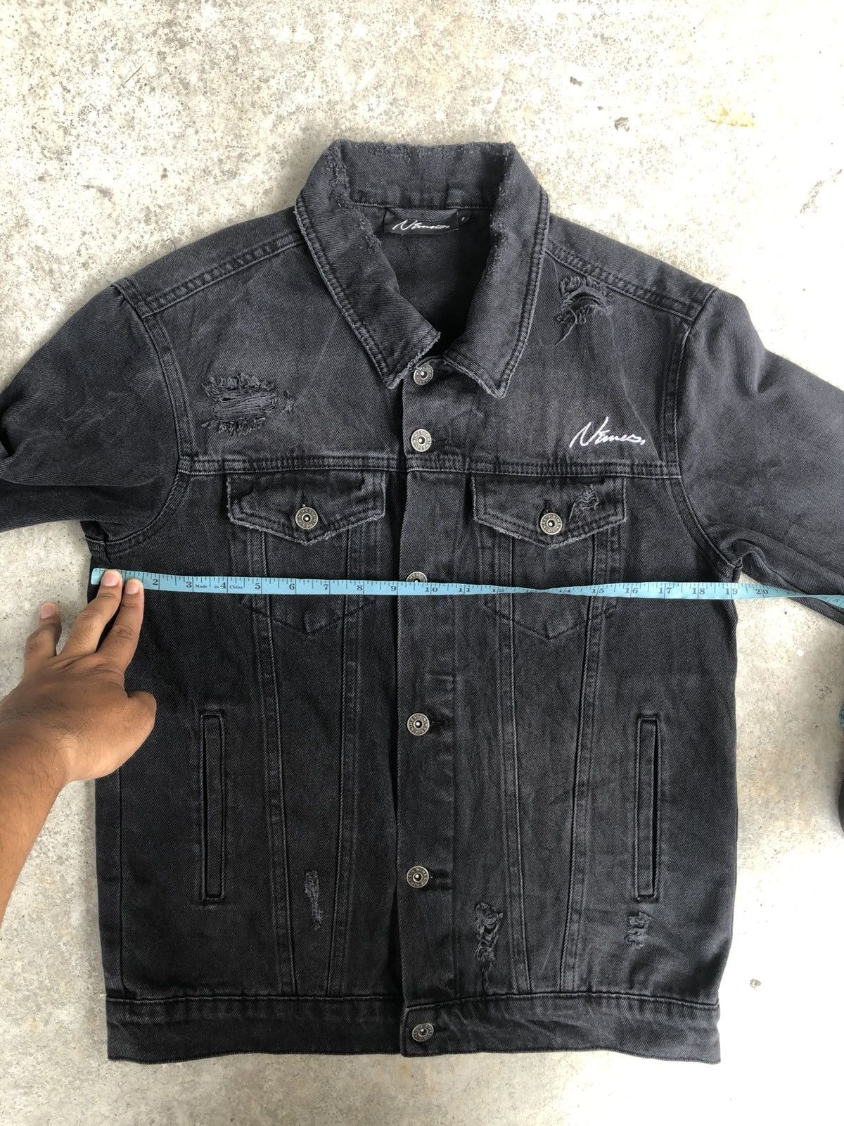 If Six Was Nine Japanese Nimes Patchwork Embroidered Denim Size US S / EU 44-46 / 1 - 21 Thumbnail