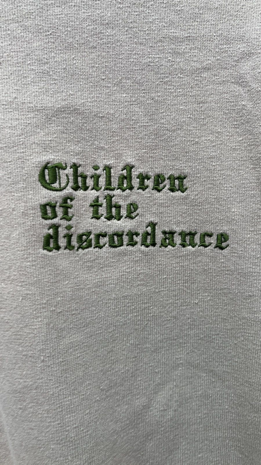 Children of the discordance Children of the Discordance SASTR Embroidered Crewneck Size US L / EU 52-54 / 3 - 5 Thumbnail