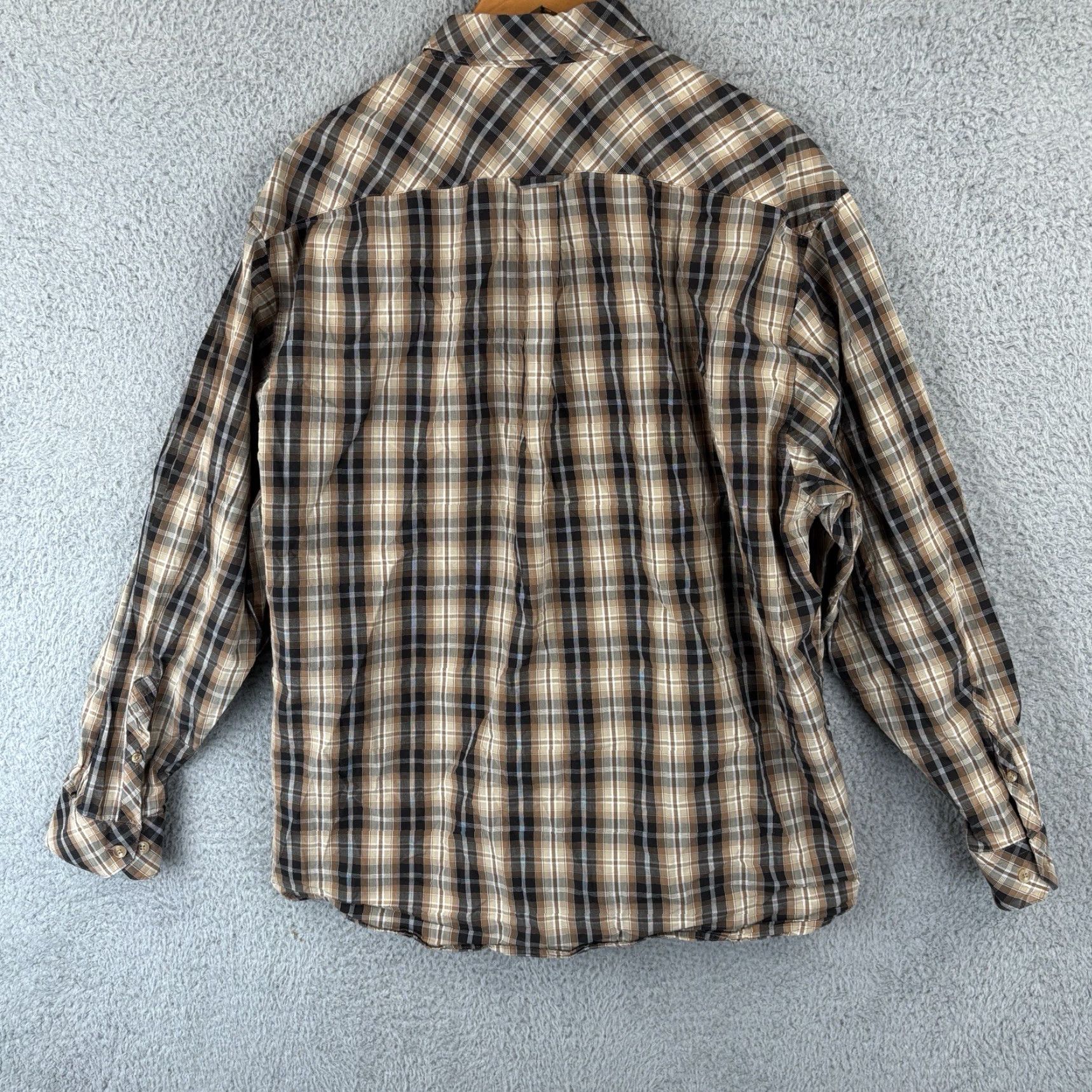 Barbour Barbour Shirt Mens XL Multicolor Plaid Cotton Button-Down Pocket Casual Comfort Size US XL / EU 56 / 4 - 5 Thumbnail