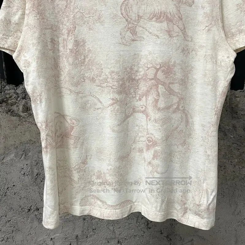 Dior Summer Light Beige Cotton T.