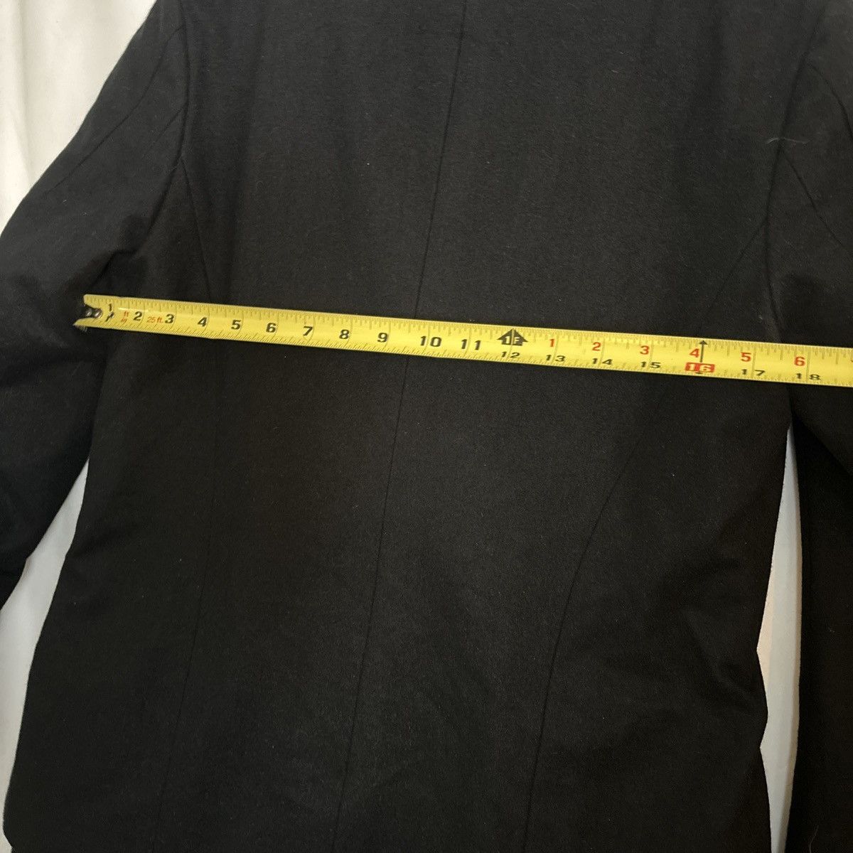 Julius Julius 7 Angora Blend Zipper Coat w/Removable Lower Portion Size US S / EU 44-46 / 1 - 16 Thumbnail