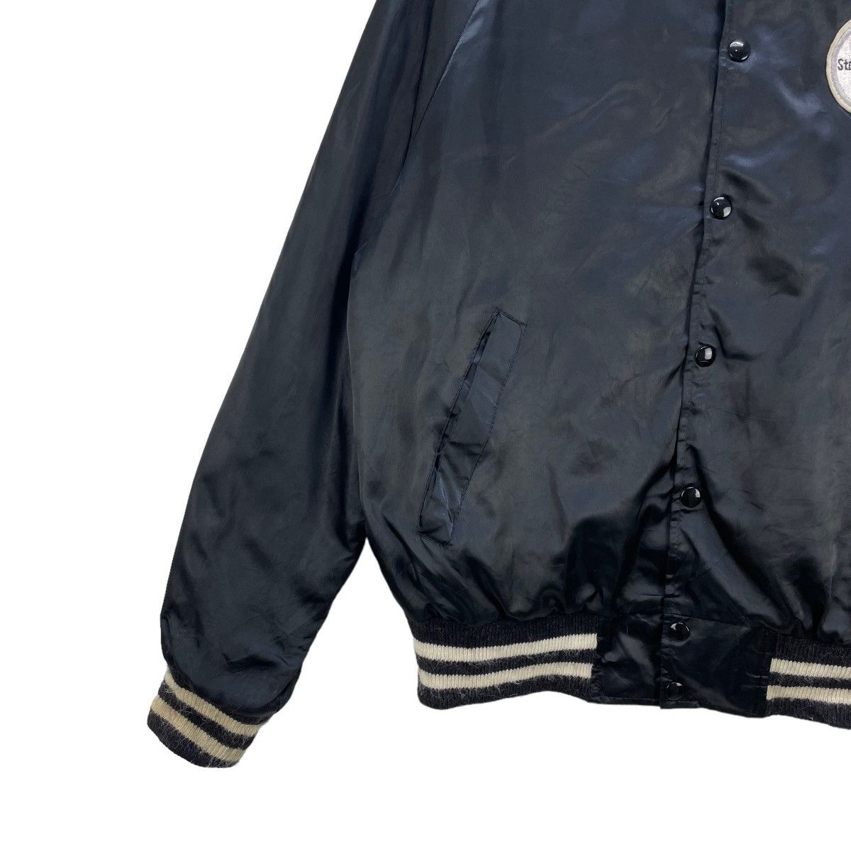 Vintage Vintage Steelers Bomber Light Jacket Size US M / EU 48-50 / 2 - 4 Thumbnail