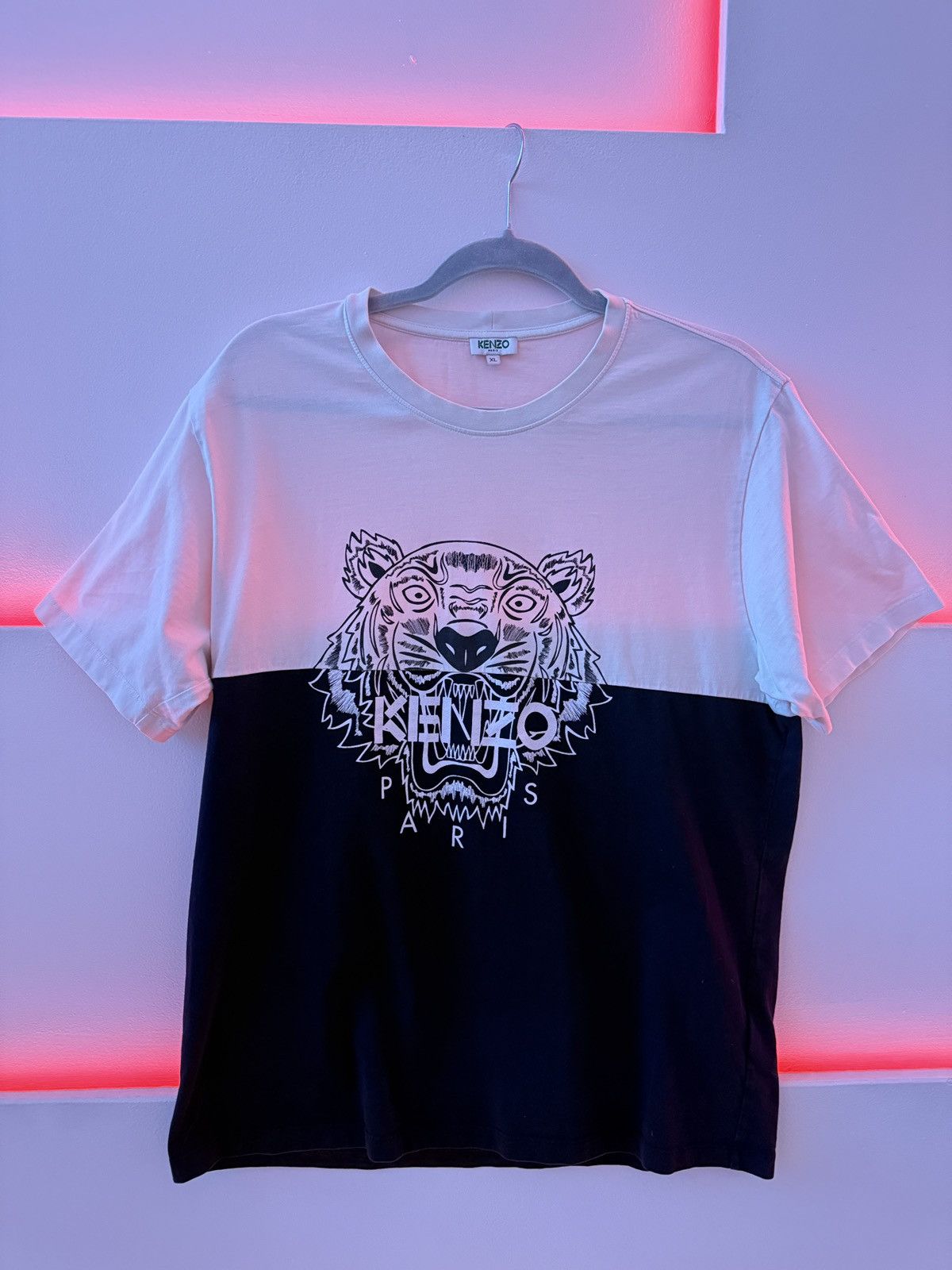 Kenzo KENZO TIGER TEE Size US XL / EU 56 / 4 - 1 Thumbnail