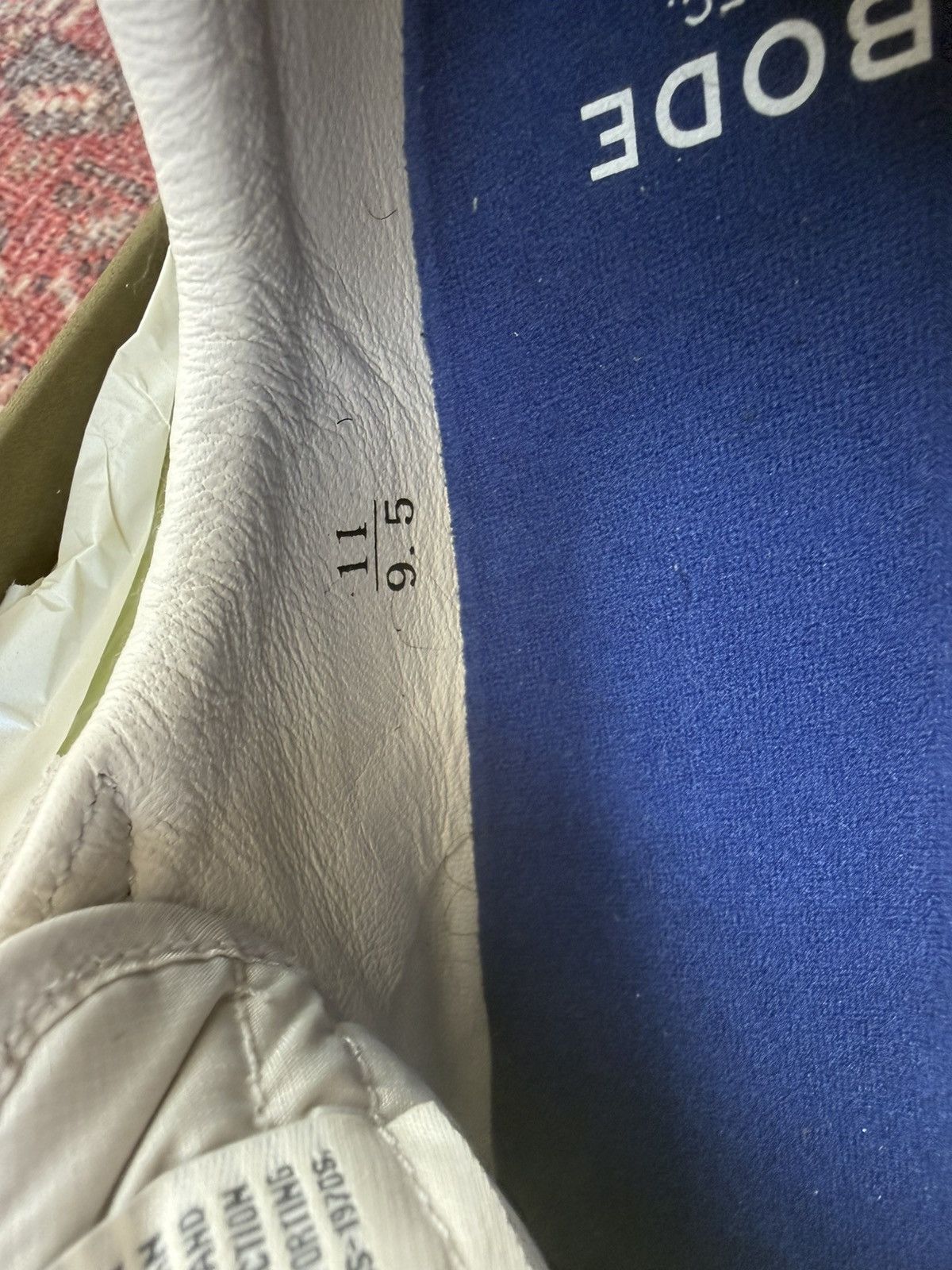 Bode × Nike Bode x Nike Astrograbber "Neutral" Size US 9.5 / EU 42-43 - 4 Thumbnail