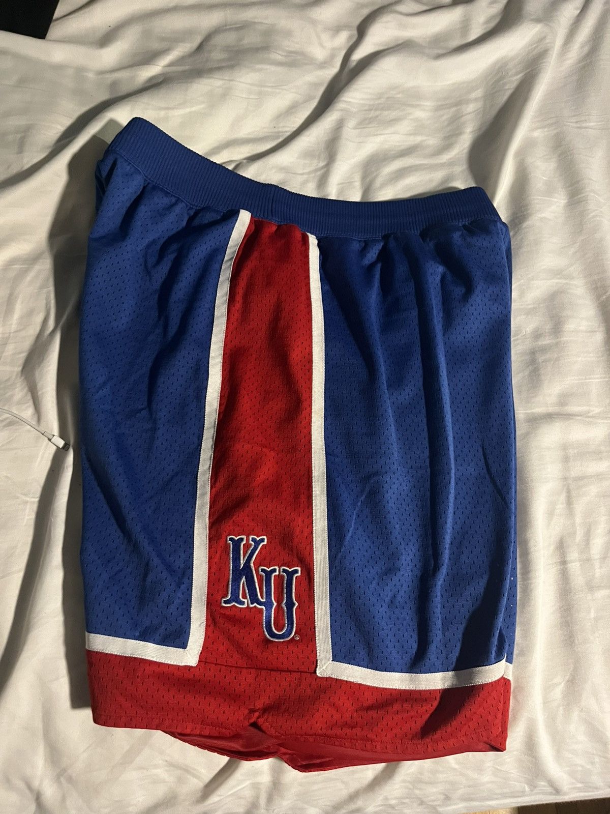 Nike × Vintage Kansas U Paul pierce shorts Size US 38 / EU 54 - 4 Thumbnail