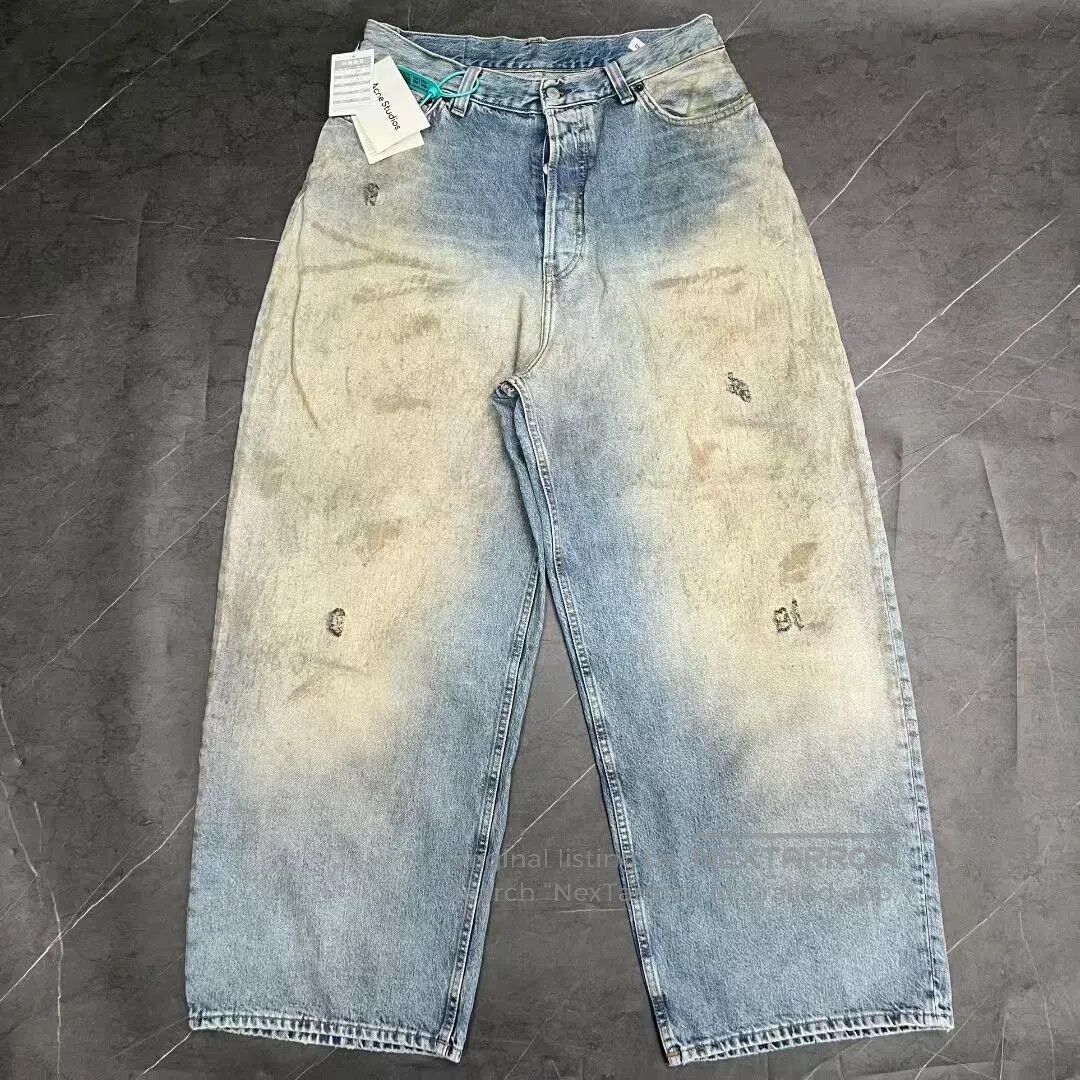 Acne Studios Baggy Denim Pants FW23.