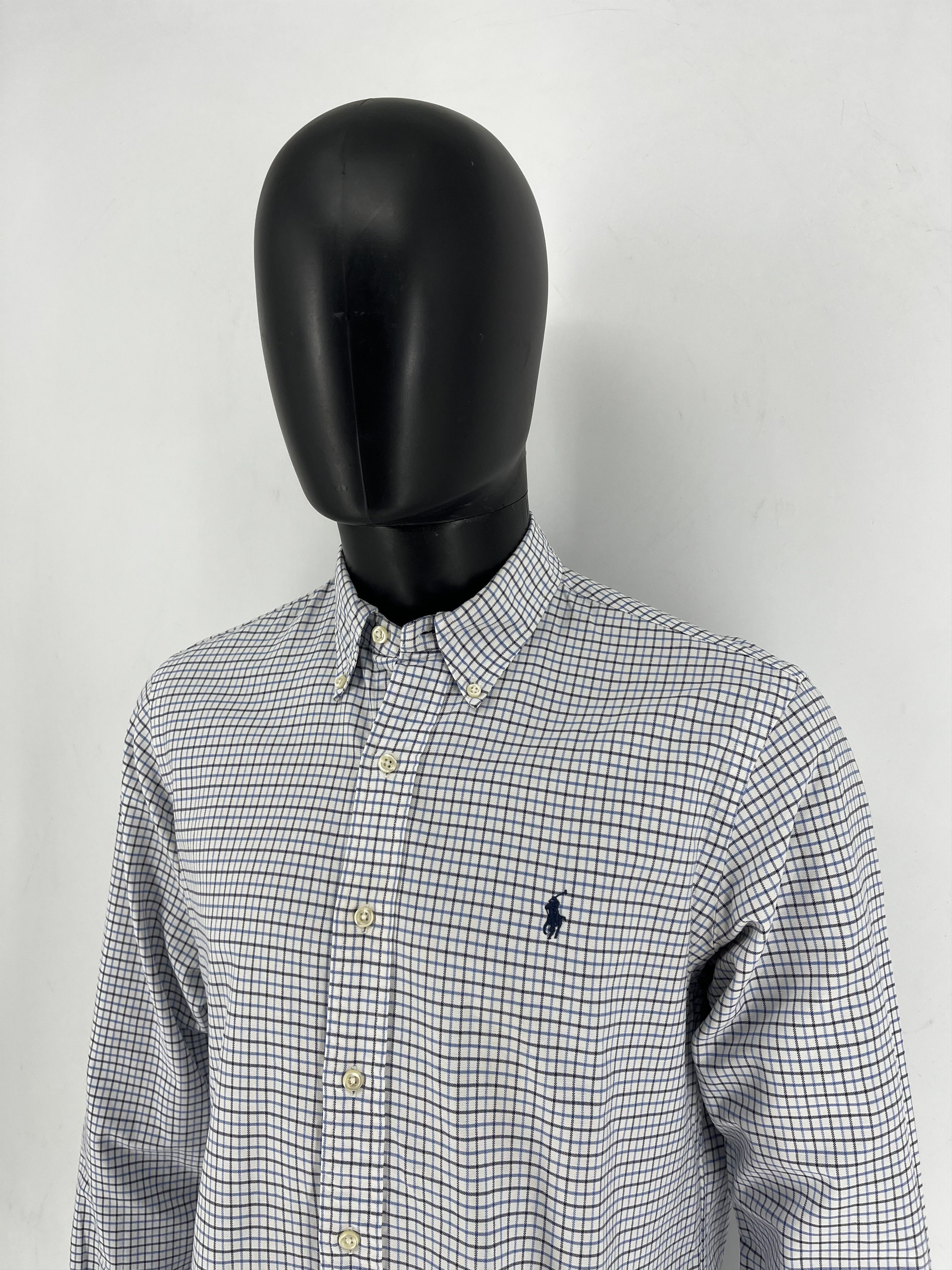 Polo Ralph Lauren Vintage y2k Polo Ralph Lauren Plaid Blake Cotton Flannel L Size US M / EU 48-50 / 2 - 7 Thumbnail
