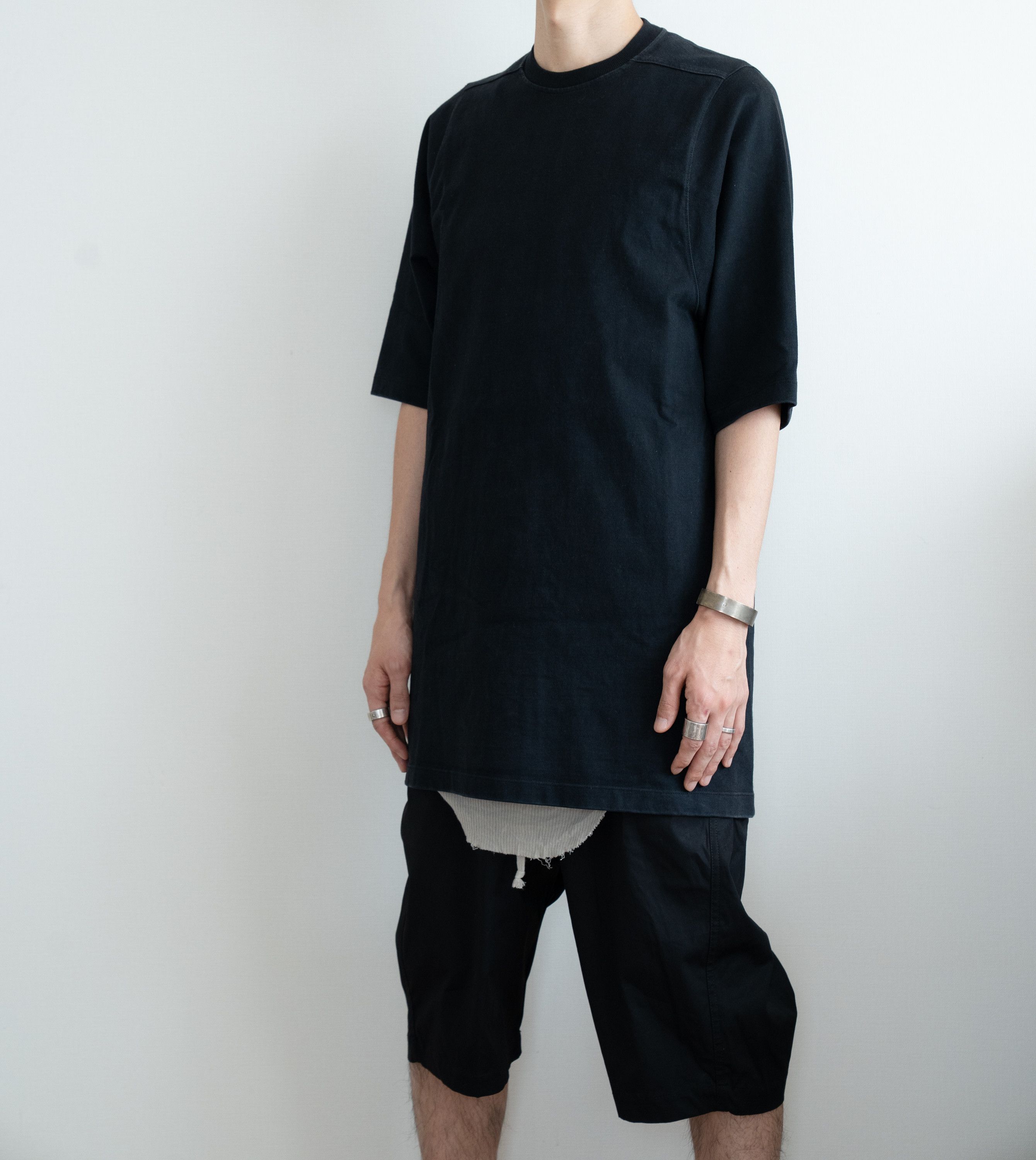 Rick Owens JUMBO CREWNECK Oversized T-shirt Sweatshirt Size US XS / EU 42 / 0 - 3 Thumbnail