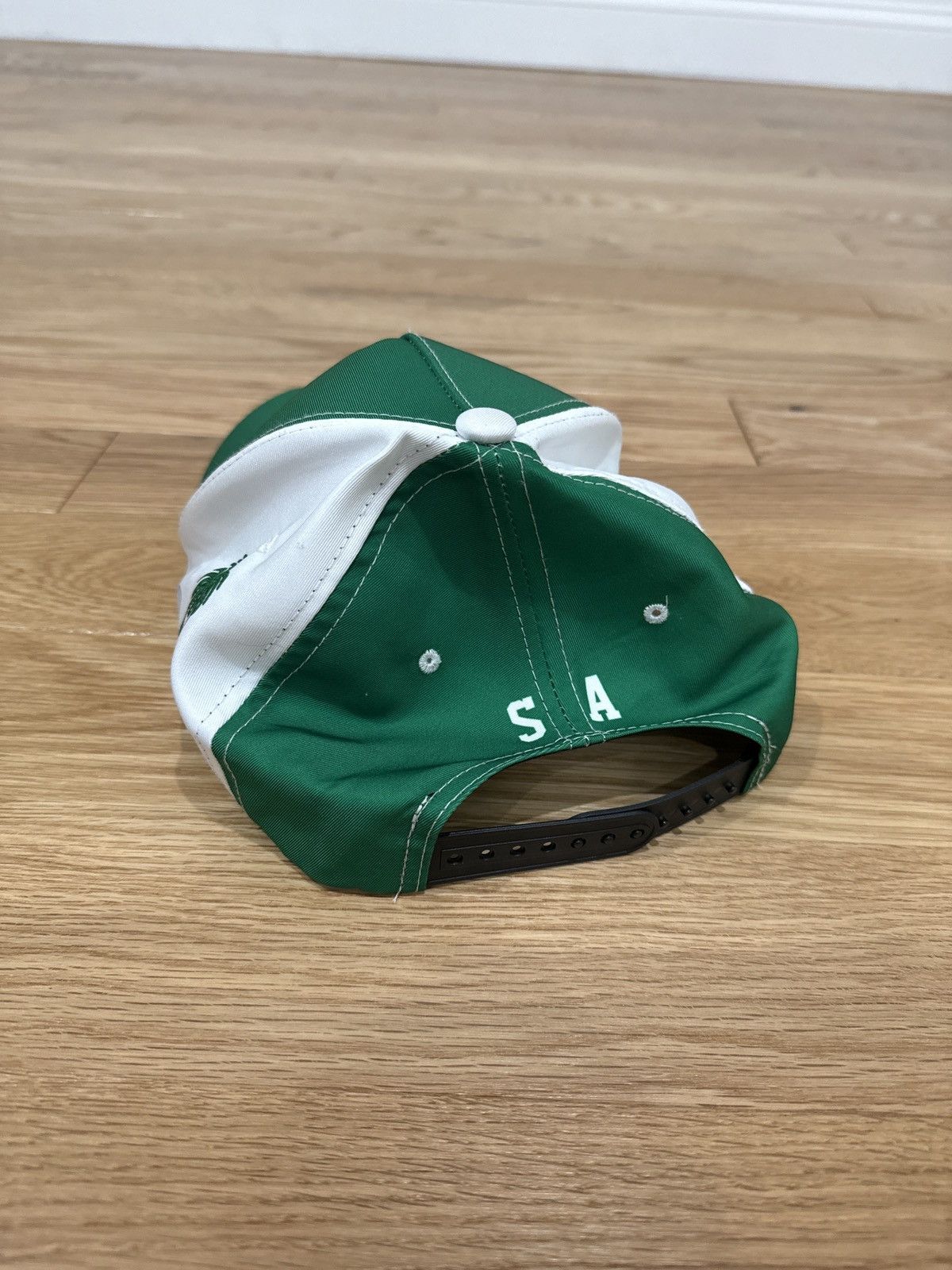 Other Saudi Arabia Flag Hat – Green/White Size ONE SIZE - 3 Thumbnail