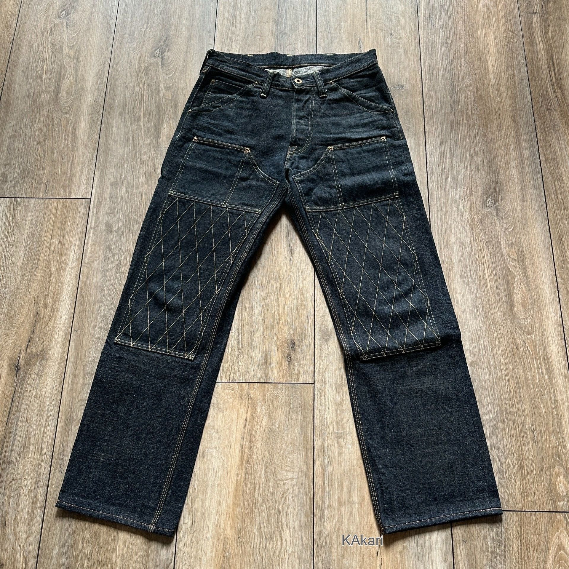 Trophy Clothing Trophy Clothing 1606 Denim Jeans Size US 30 / EU 46 - 3 Thumbnail
