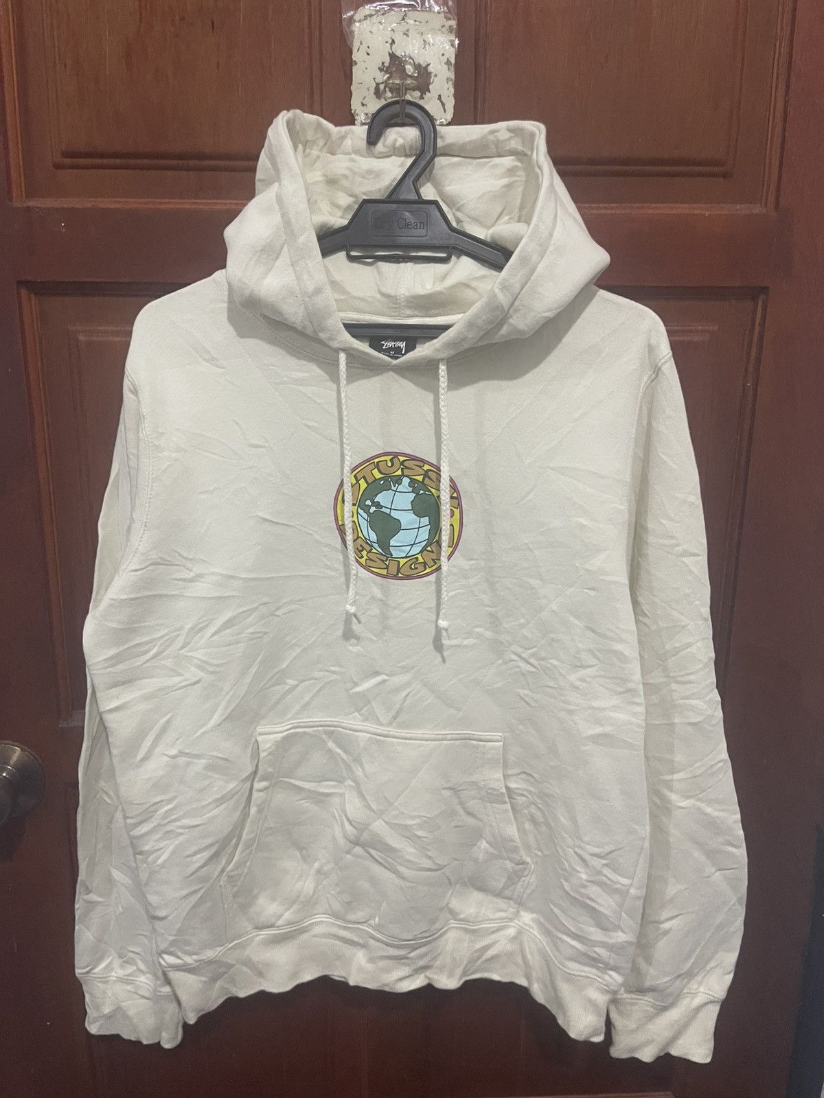 Stussy Stussy Design Globe Graphic Hoodie Size US M / EU 48-50 / 2 - 1 Thumbnail