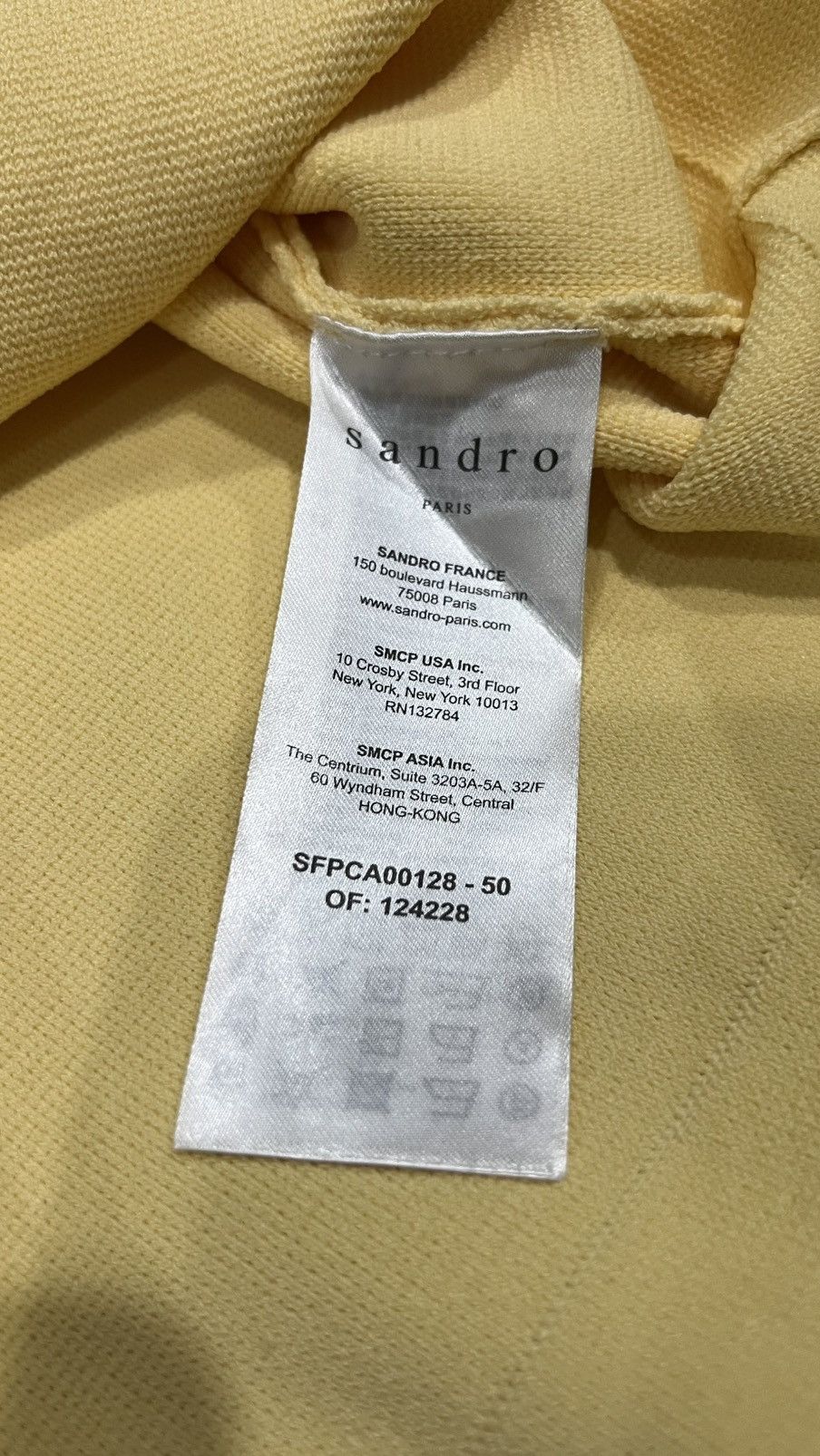 Sandro Sandro paris jansys cropped cardigan Size ONE SIZE - 6 Thumbnail