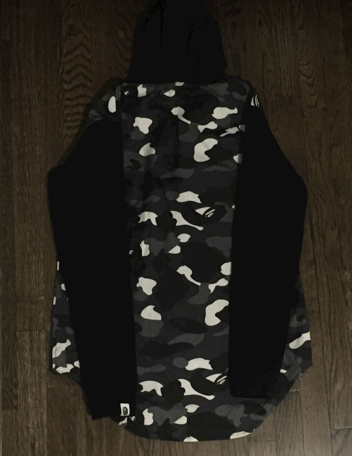 Bape Bape camo hoodie jacket Size US S / EU 44-46 / 1 - 2 Thumbnail