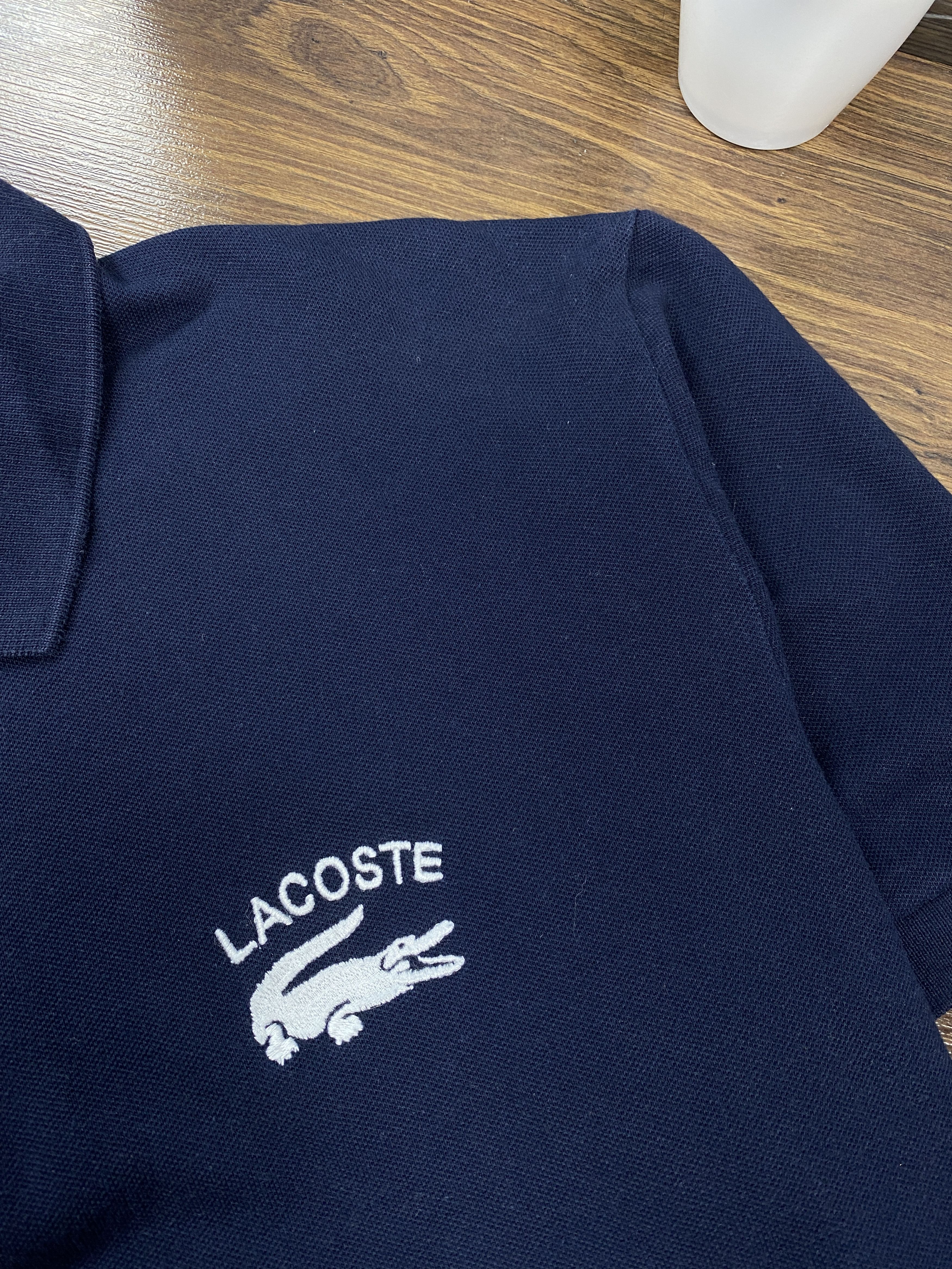Lacoste × Vintage Lacoste vintage logo polo shirt y2k Size US XXL / EU 58 / 5 - 3 Thumbnail