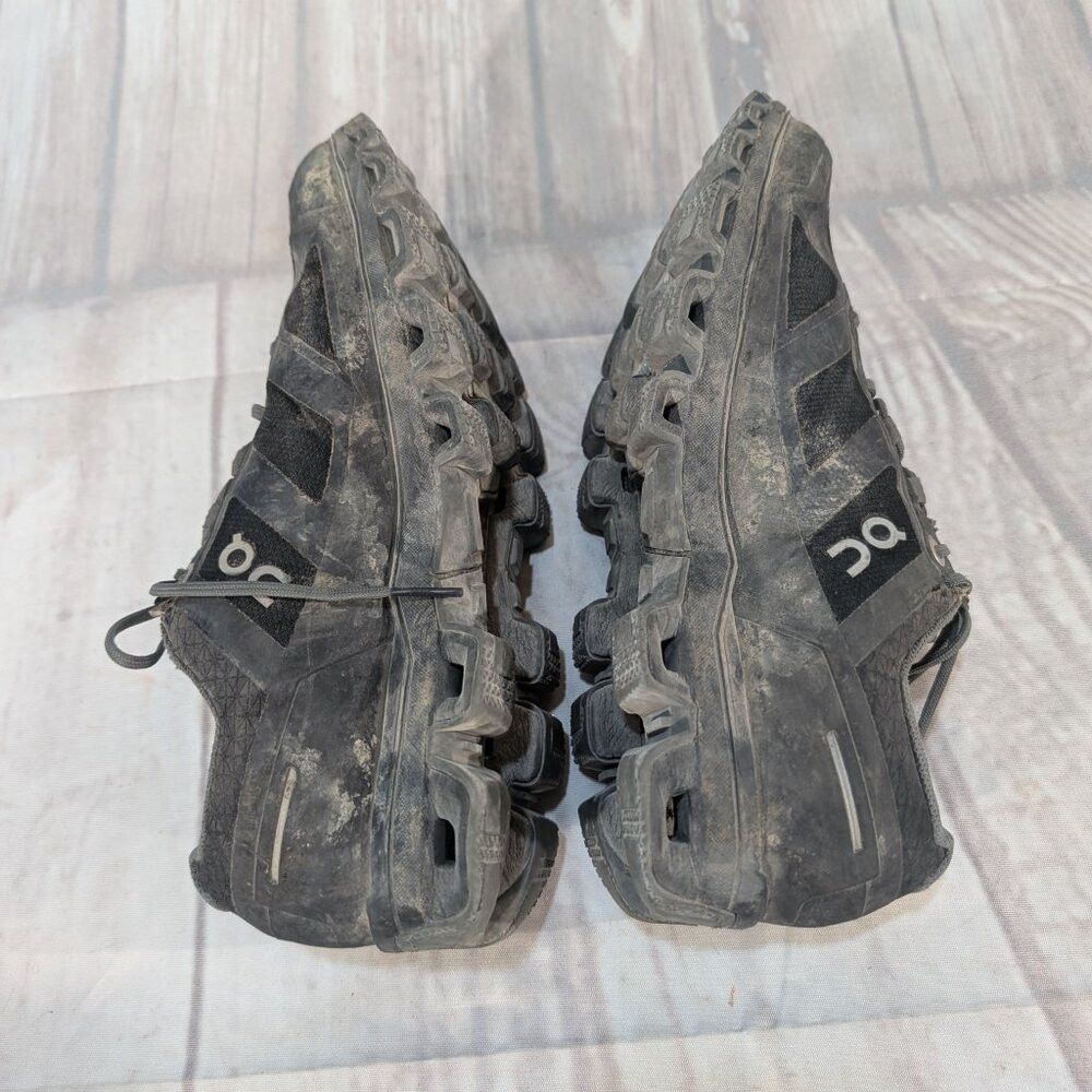 Other On Running Cloudventure Women's 8 Black Synthetic Waterproo Size US 8 / IT 38 - 6 Thumbnail