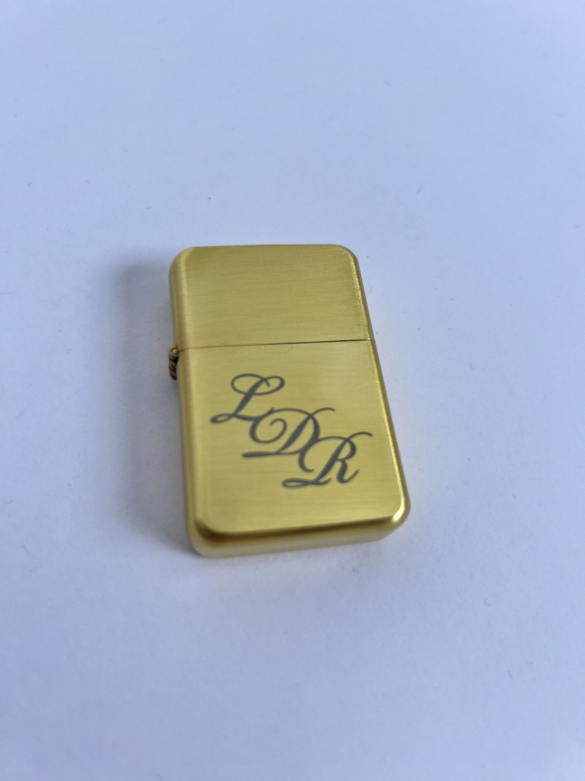 Lana Del Rey brass store lighter