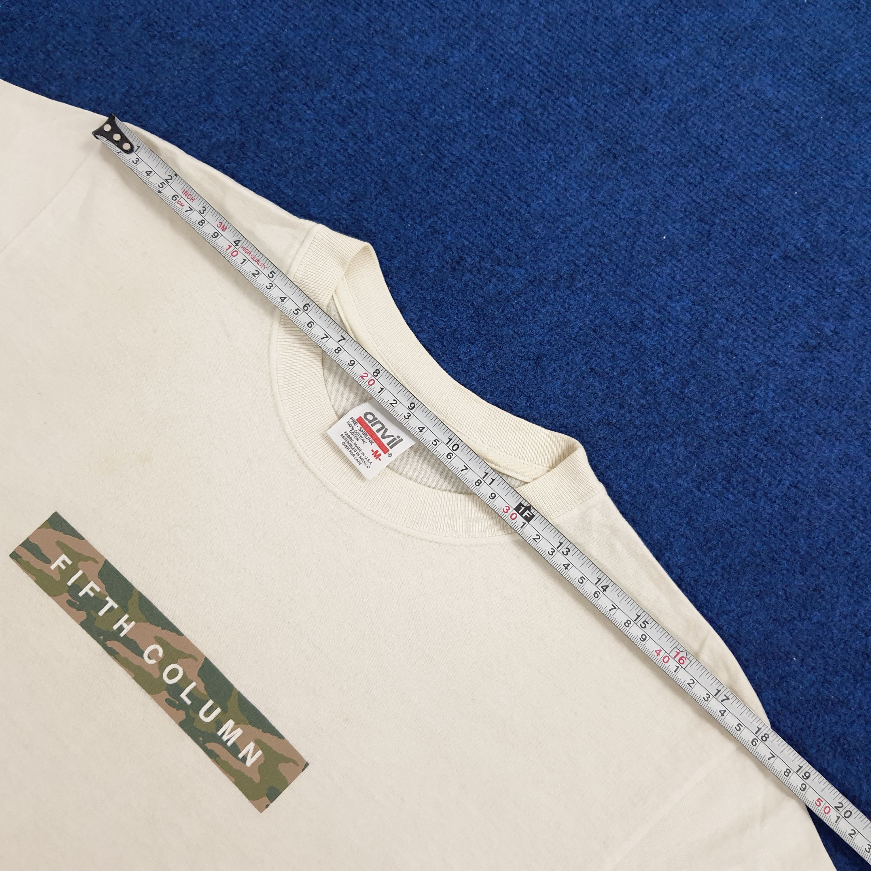 Anvil Fifth Column Camo Box Logo T-shirt Size US M / EU 48-50 / 2 - 8 Thumbnail