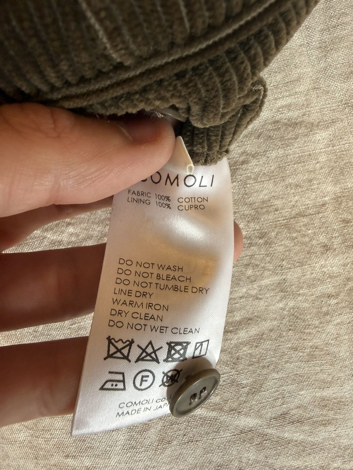 Comoli Comoli Piped Stem Trousers - Size 3 Size US 30 / EU 46 - 5 Thumbnail