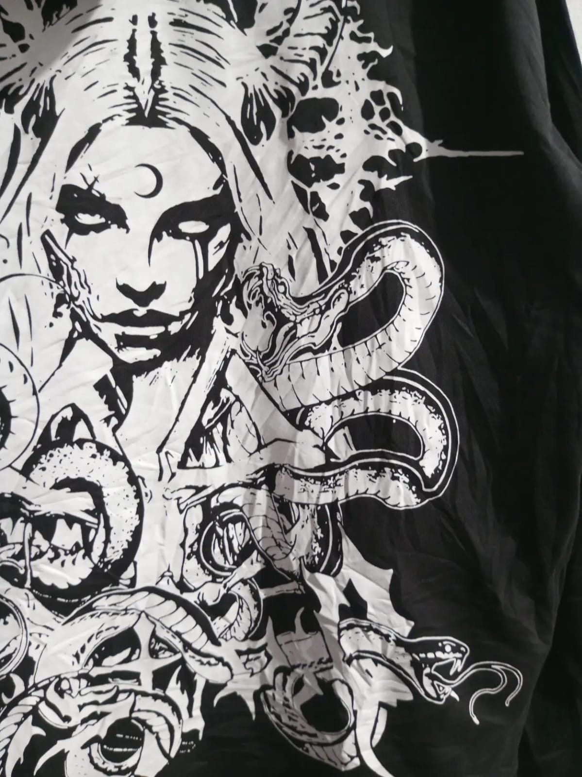 Japanese Brand vansvoir princess devils hoodie Size US XL / EU 56 / 4 - 2 Thumbnail