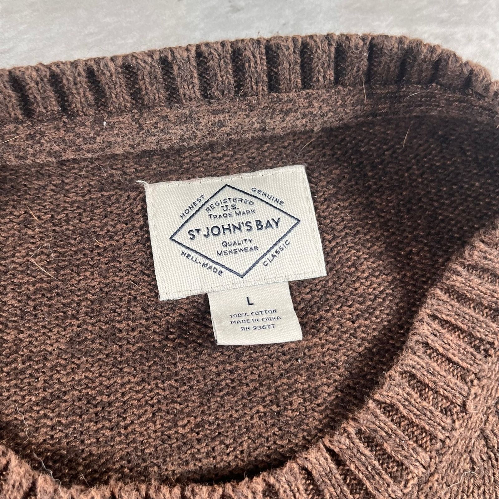 St. Johns Bay Brown st.johns bay sweater. Size US L / EU 52-54 / 3 - 3 Thumbnail