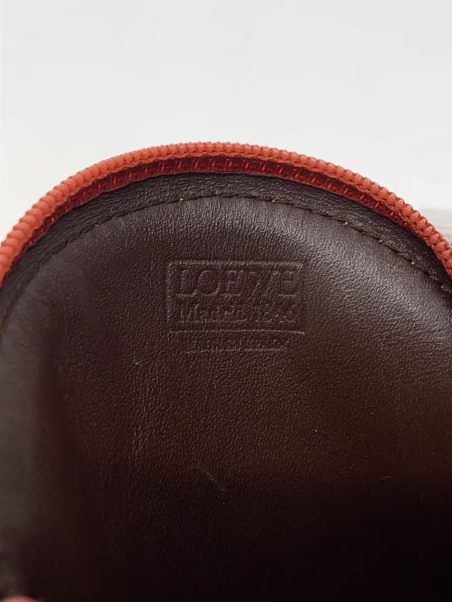 Loewe Leather Circular Coin Case Size ONE SIZE - 3 Thumbnail