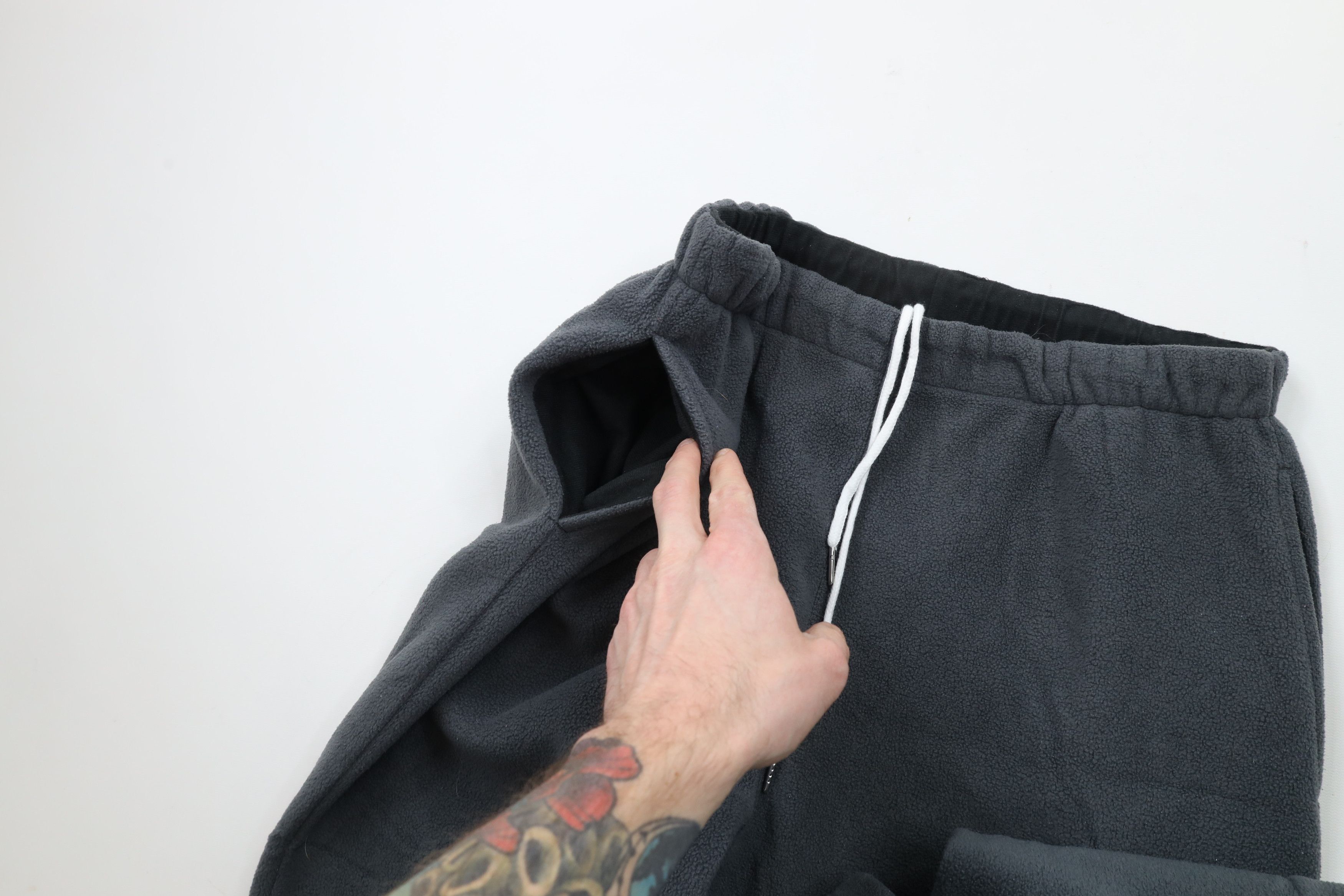 Columbia × Vintage Vintage 90s Columbia Spell Out Tapered Leg Fleece Sweatpants Size 30" / US 8 / IT 44 - 7 Thumbnail