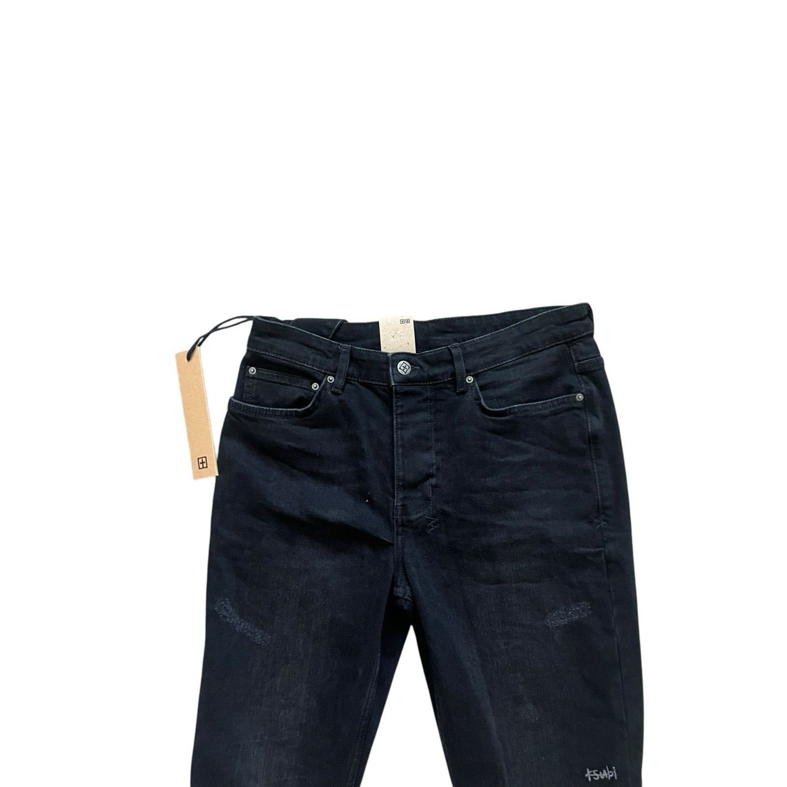 Ksubi Ksubi Jeans Mens Chitch Slim Tapered Black Size 31/32 Size US 31 - 2 Thumbnail