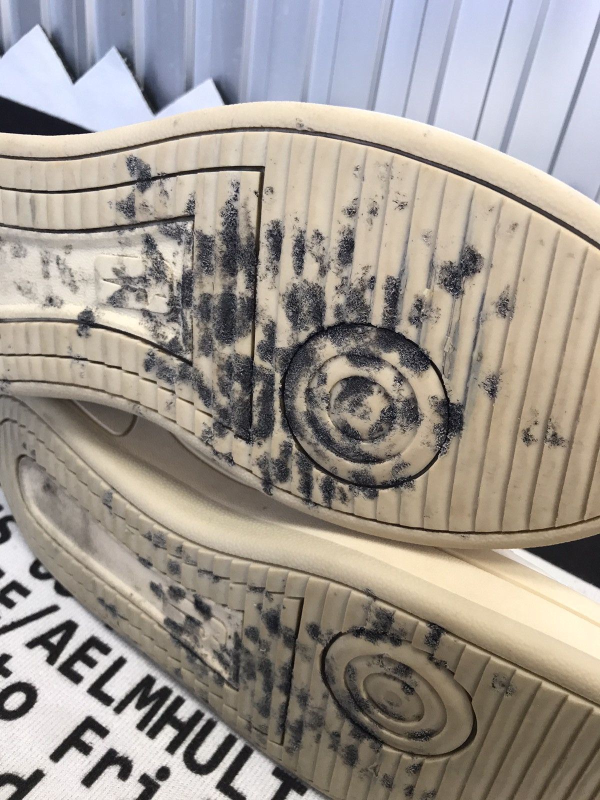 Rick Owens Drkshdw Converse Rick Owens x TURBOWPN Mid “Egret” Size US 7 / EU 40 - 7 Thumbnail