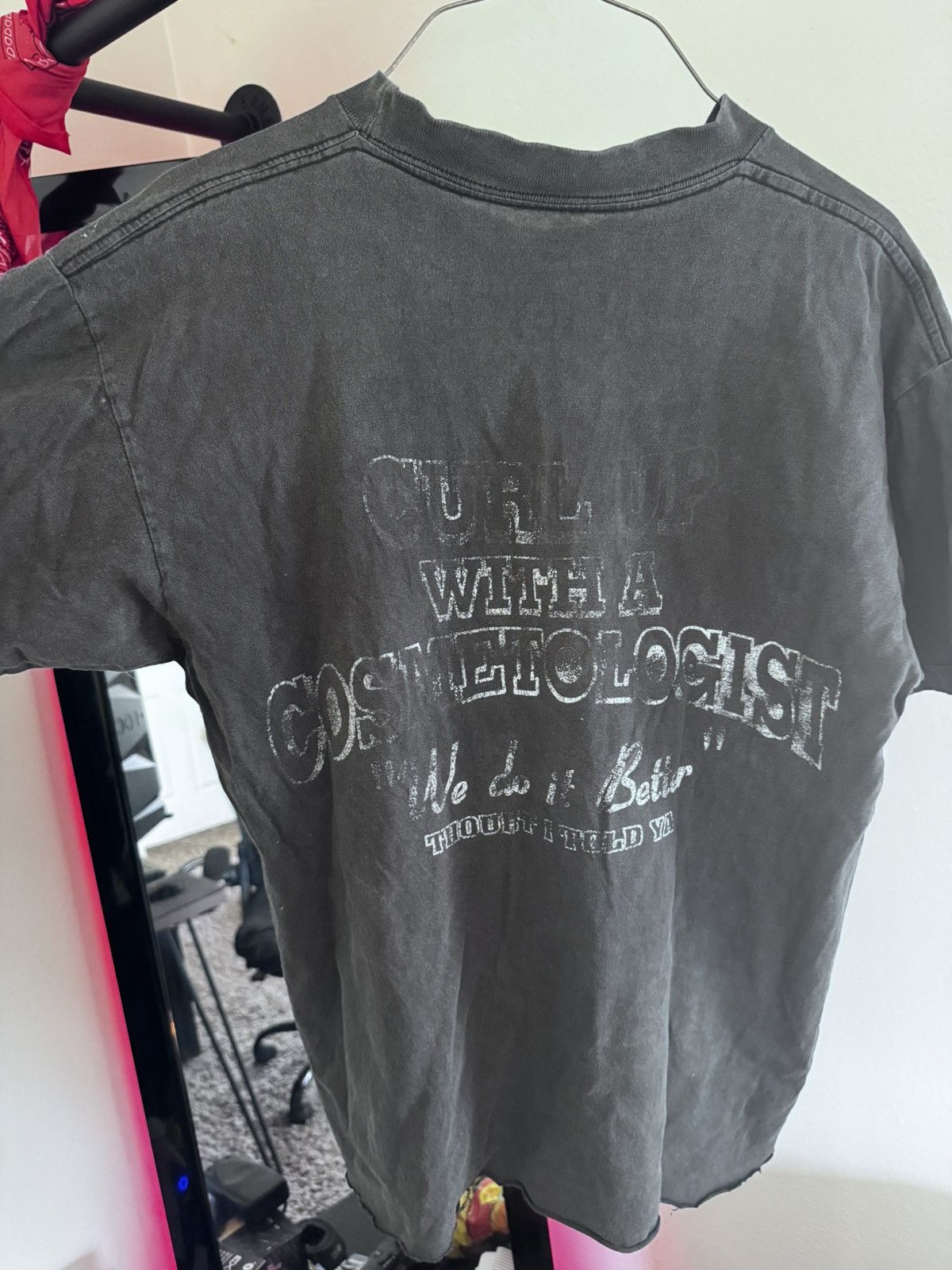 Other Vintage Black Hair Atlanta Show '98 Washed T Shirt Size US S / EU 44-46 / 1 - 3 Thumbnail